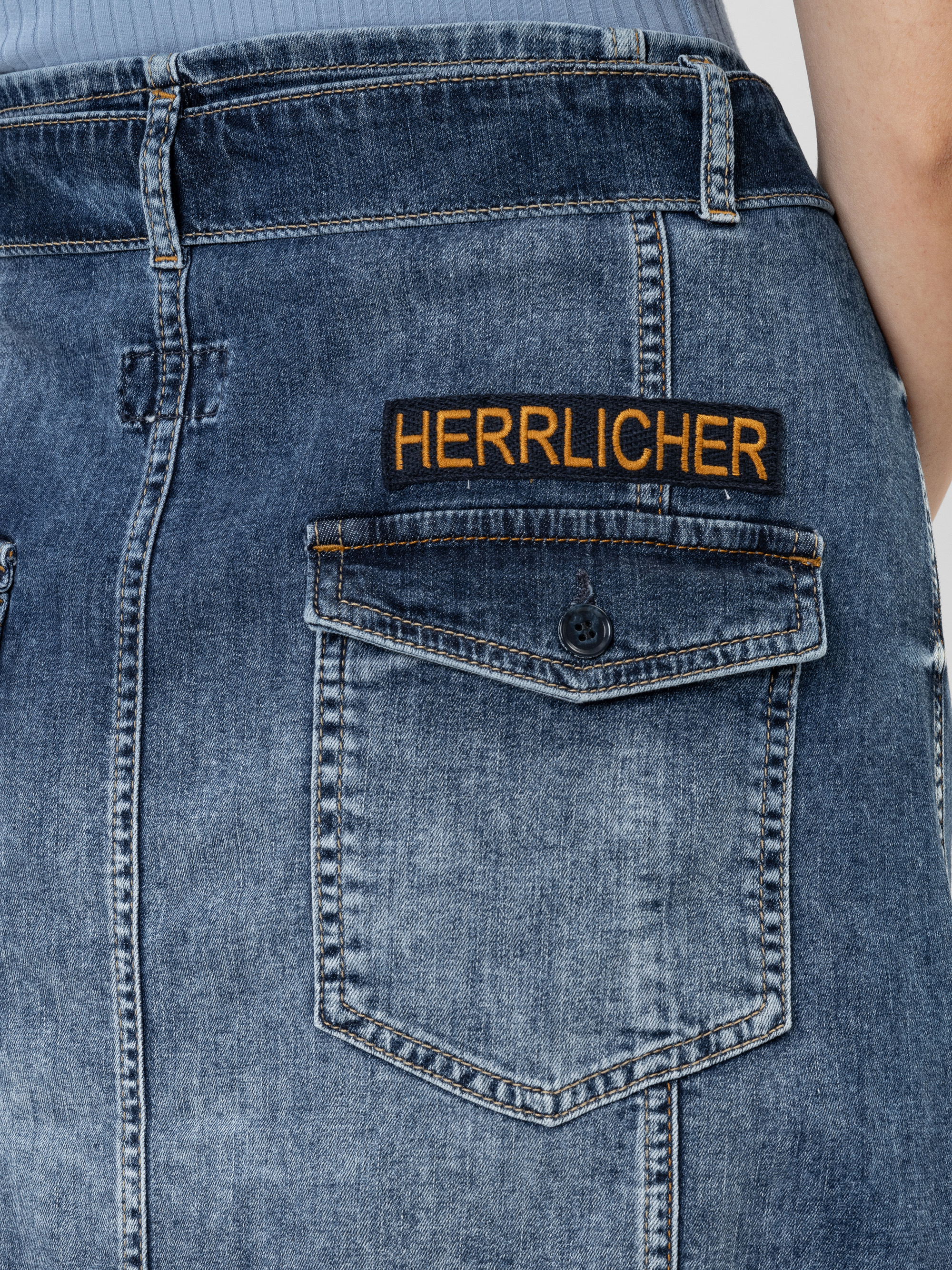 Modell Sibley Utility Jeansrock