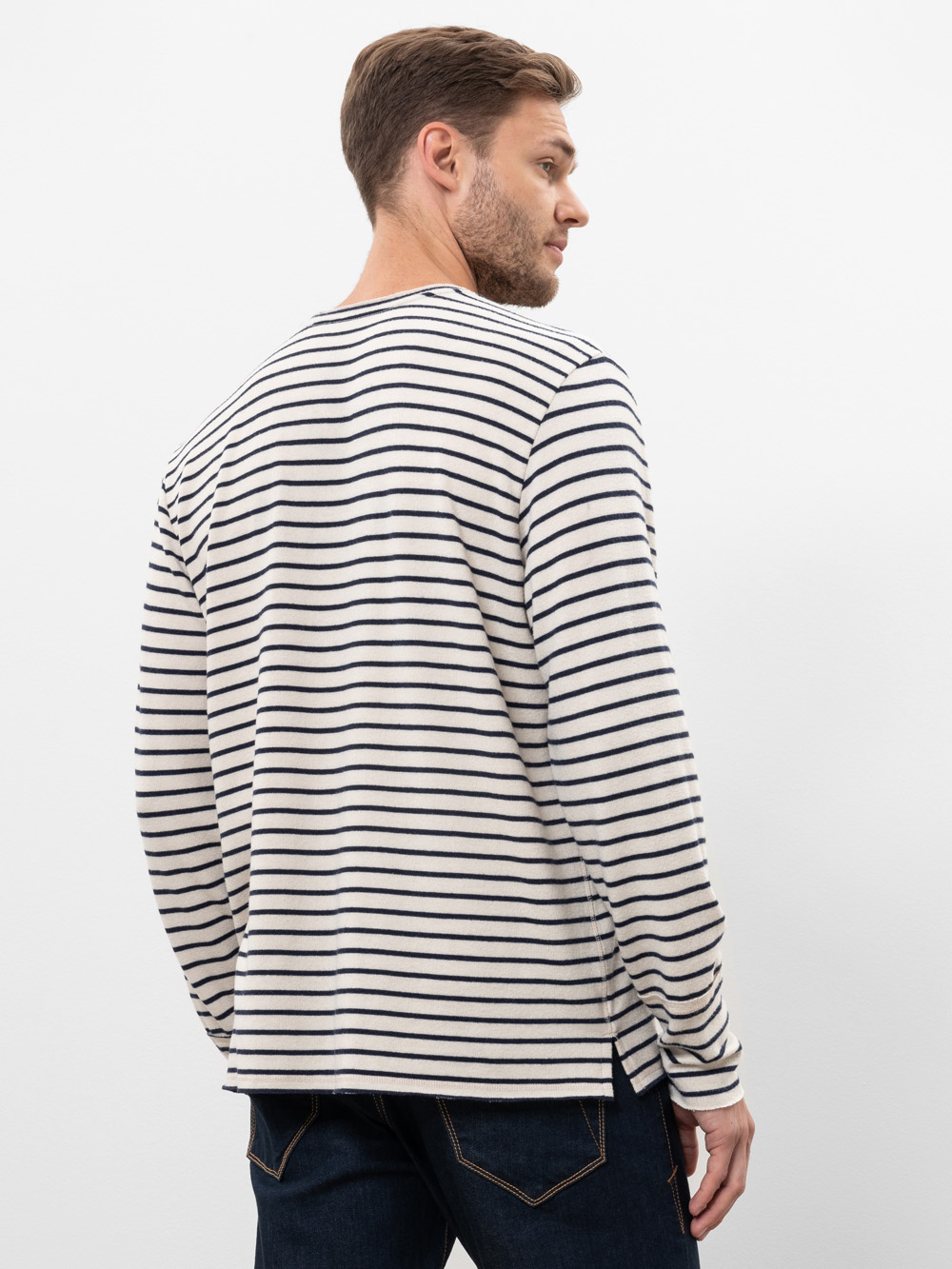 Modell Ron Marine Longsleeve
