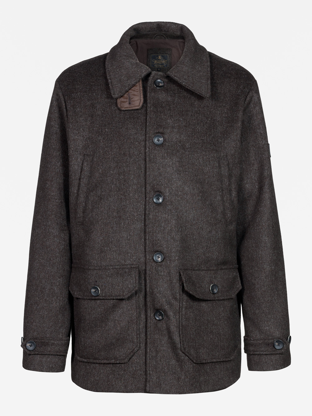 Modell Whitman Jacke aus Woll-Mix