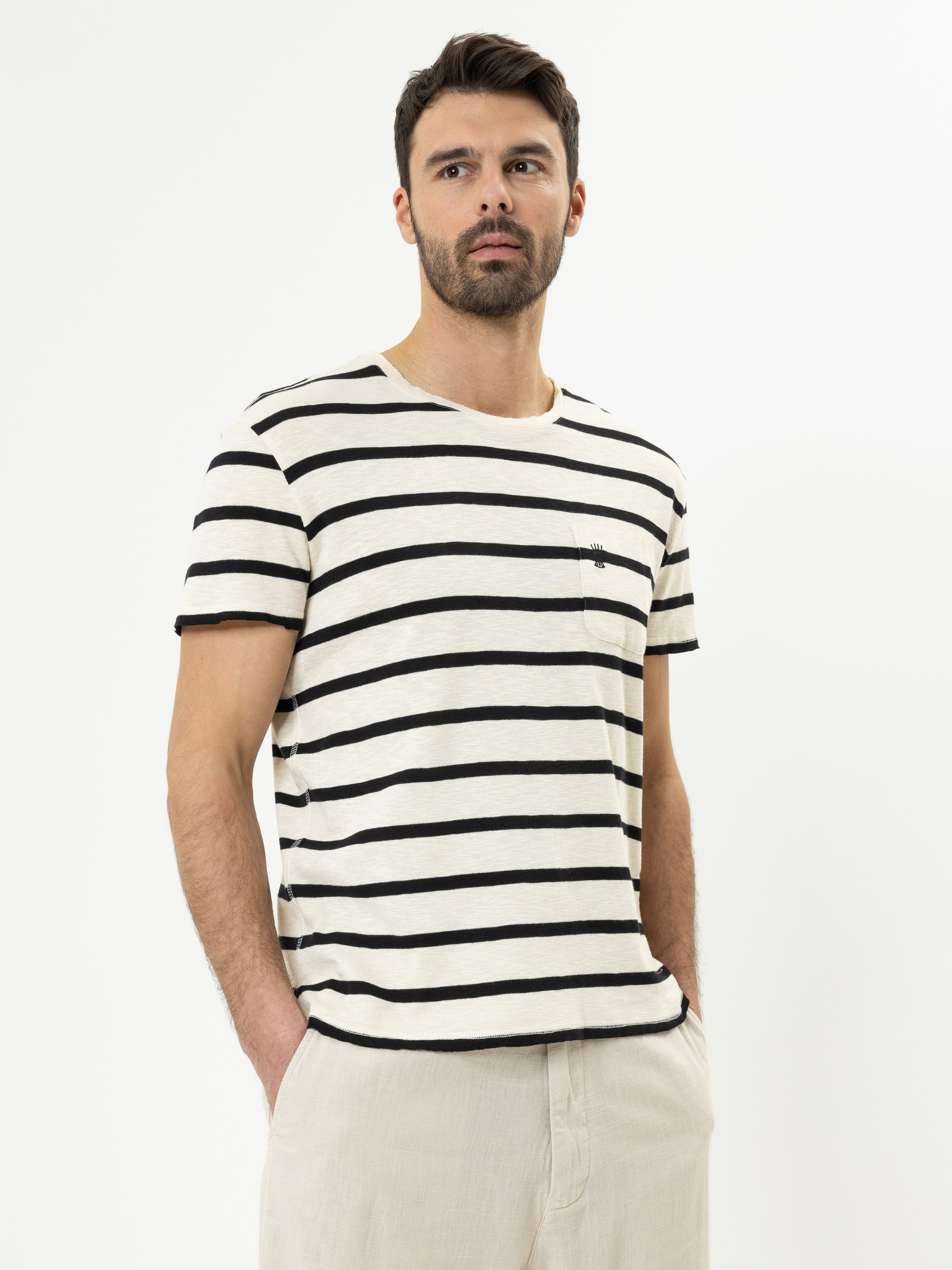 Modell Ronny T-Shirt aus Baumwolle