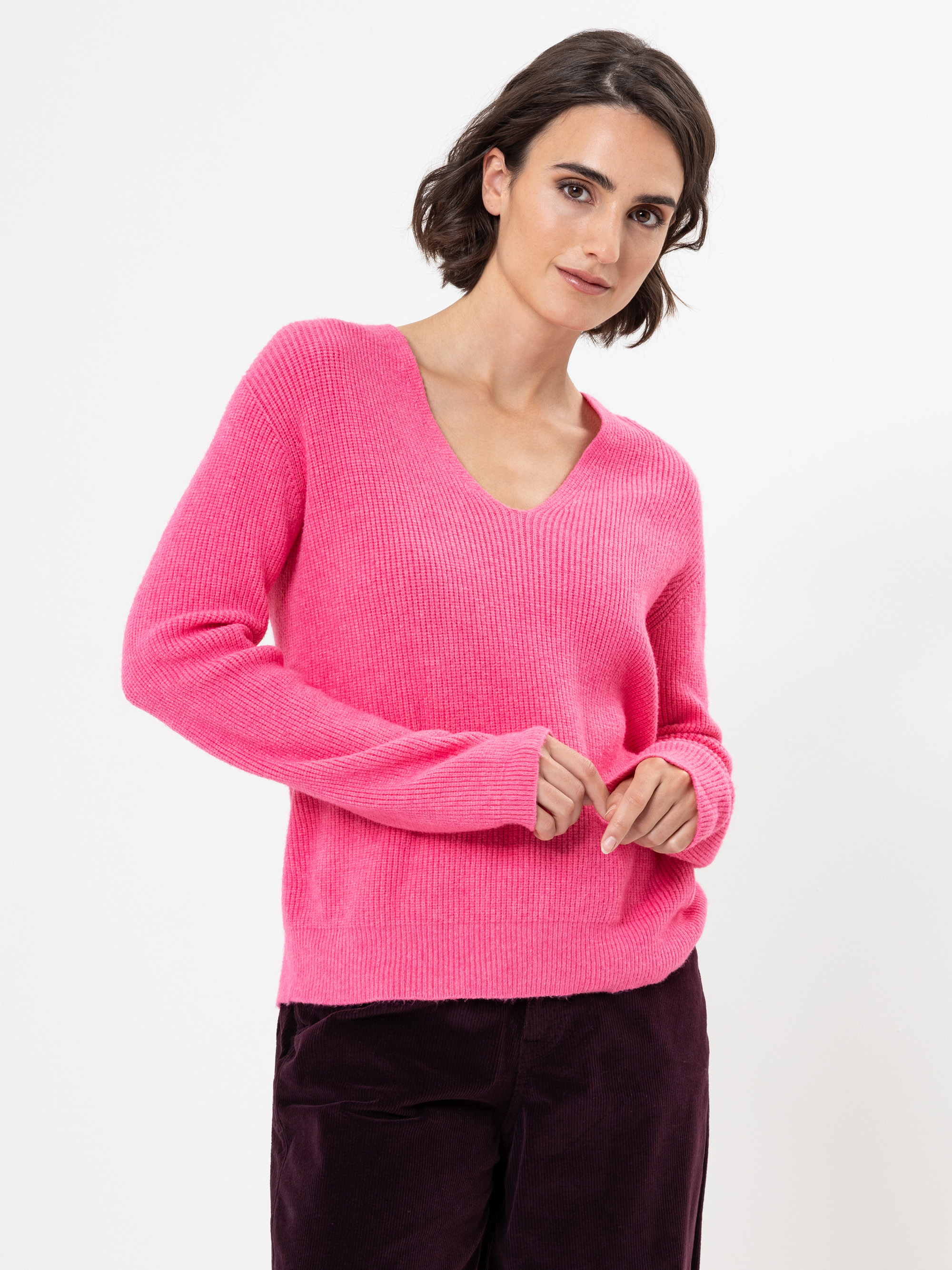Modell Betti Strickpullover