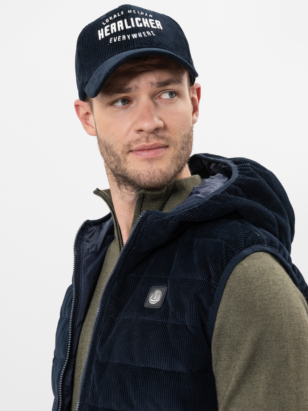 Modell Lenny Unisex Cord Baseball Cap