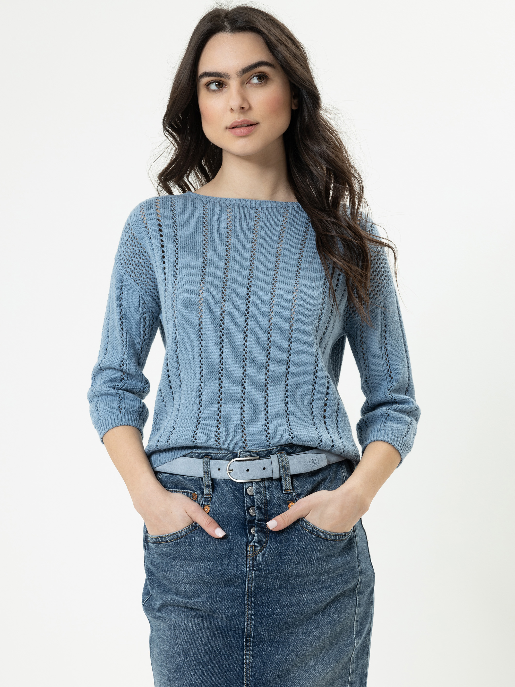 Modell Josy Ledergürtel