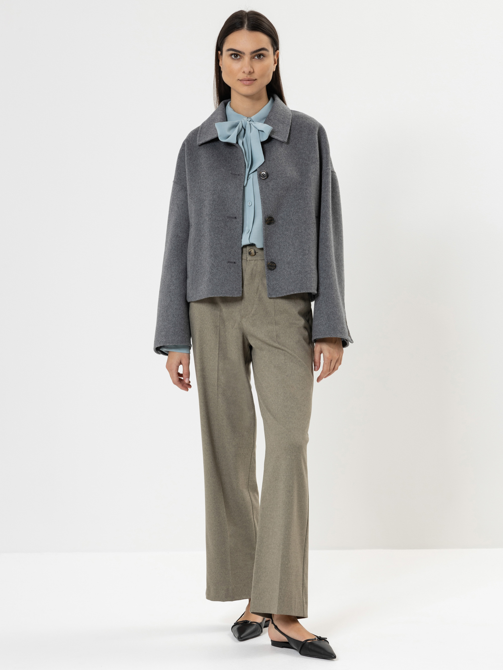 Modell Moonlight Stoffhose Viskosemix