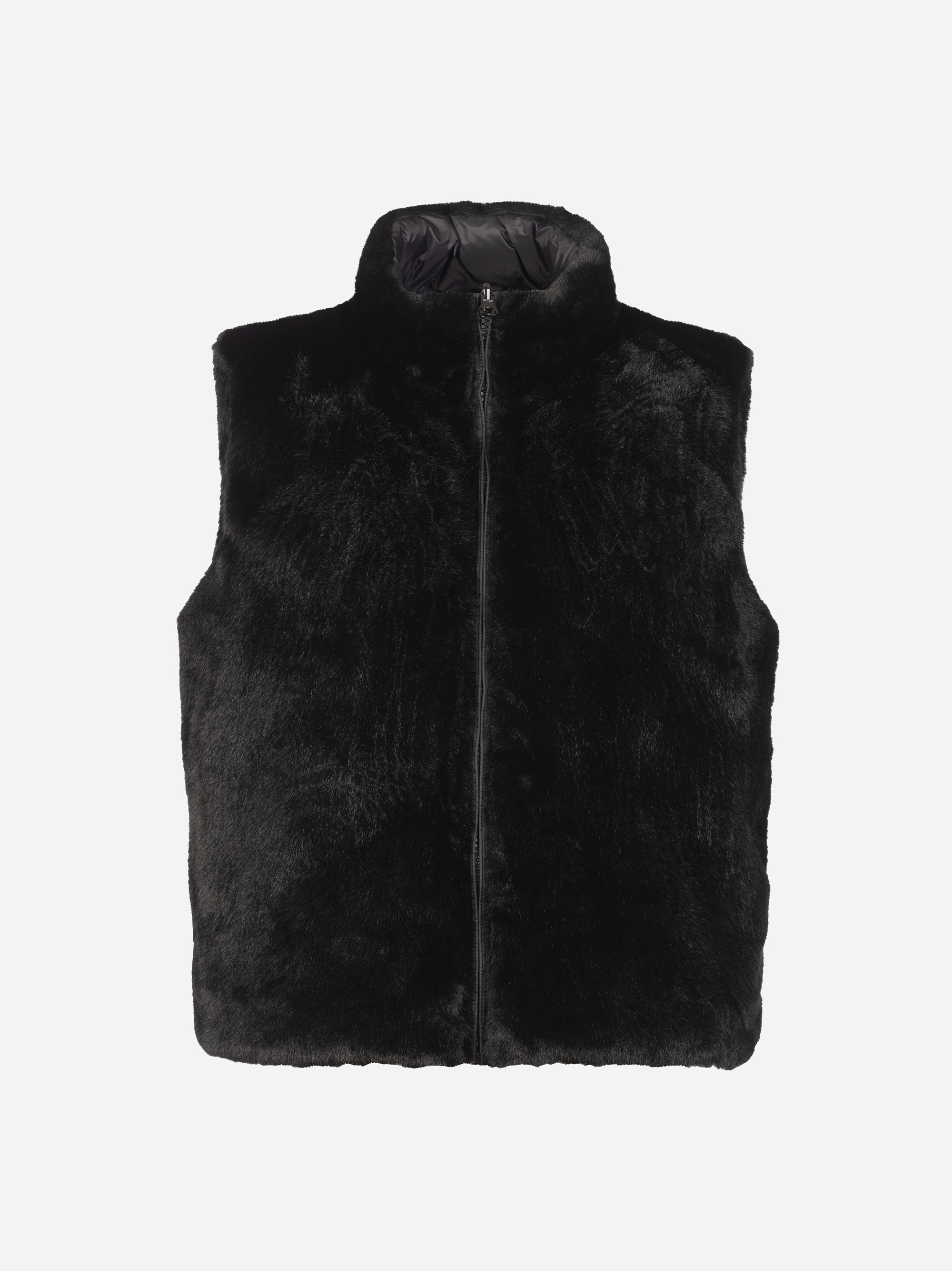 Modell Taline Weste zum Wenden