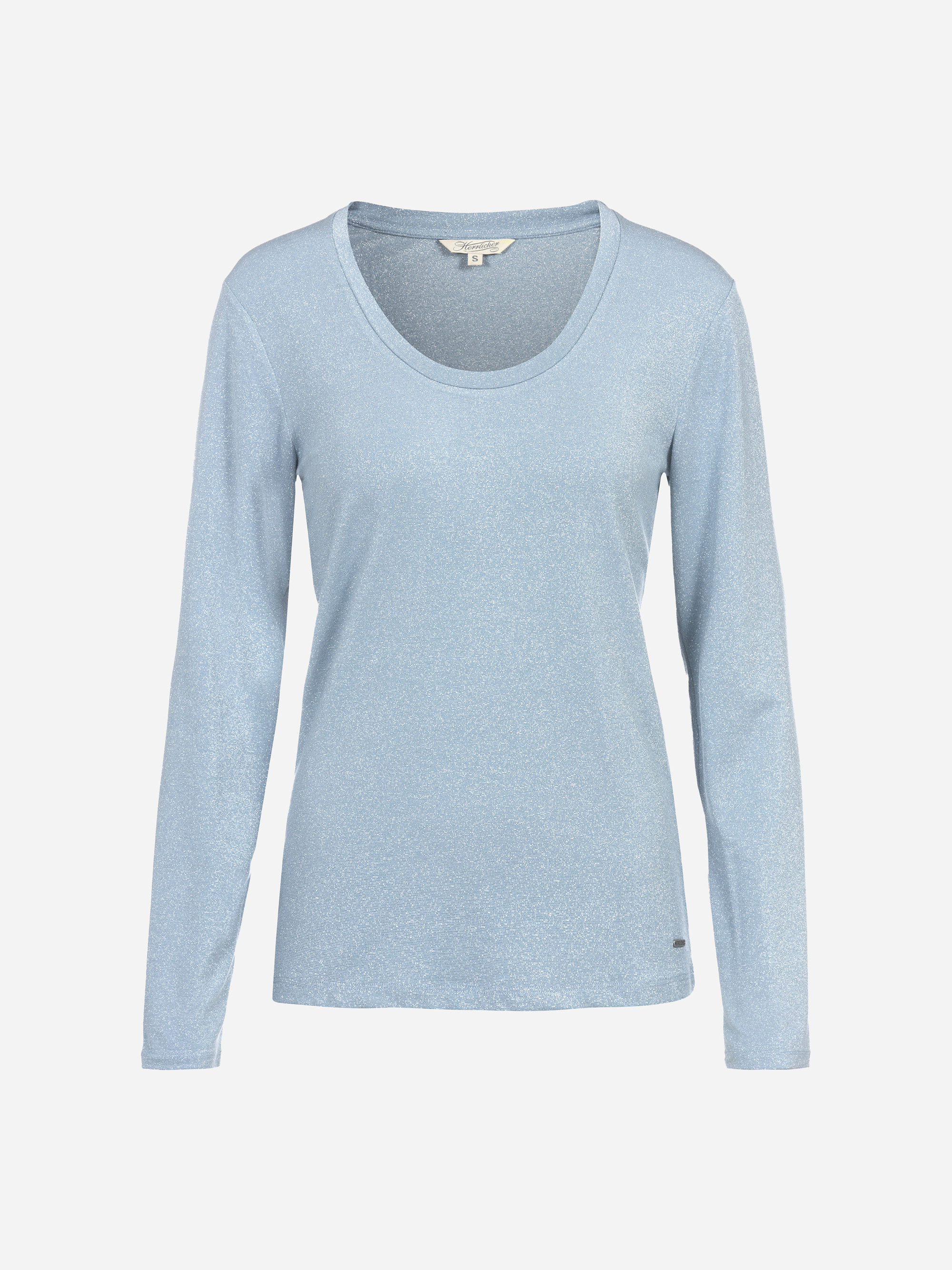 Modell Manolja Glitzer Shirt