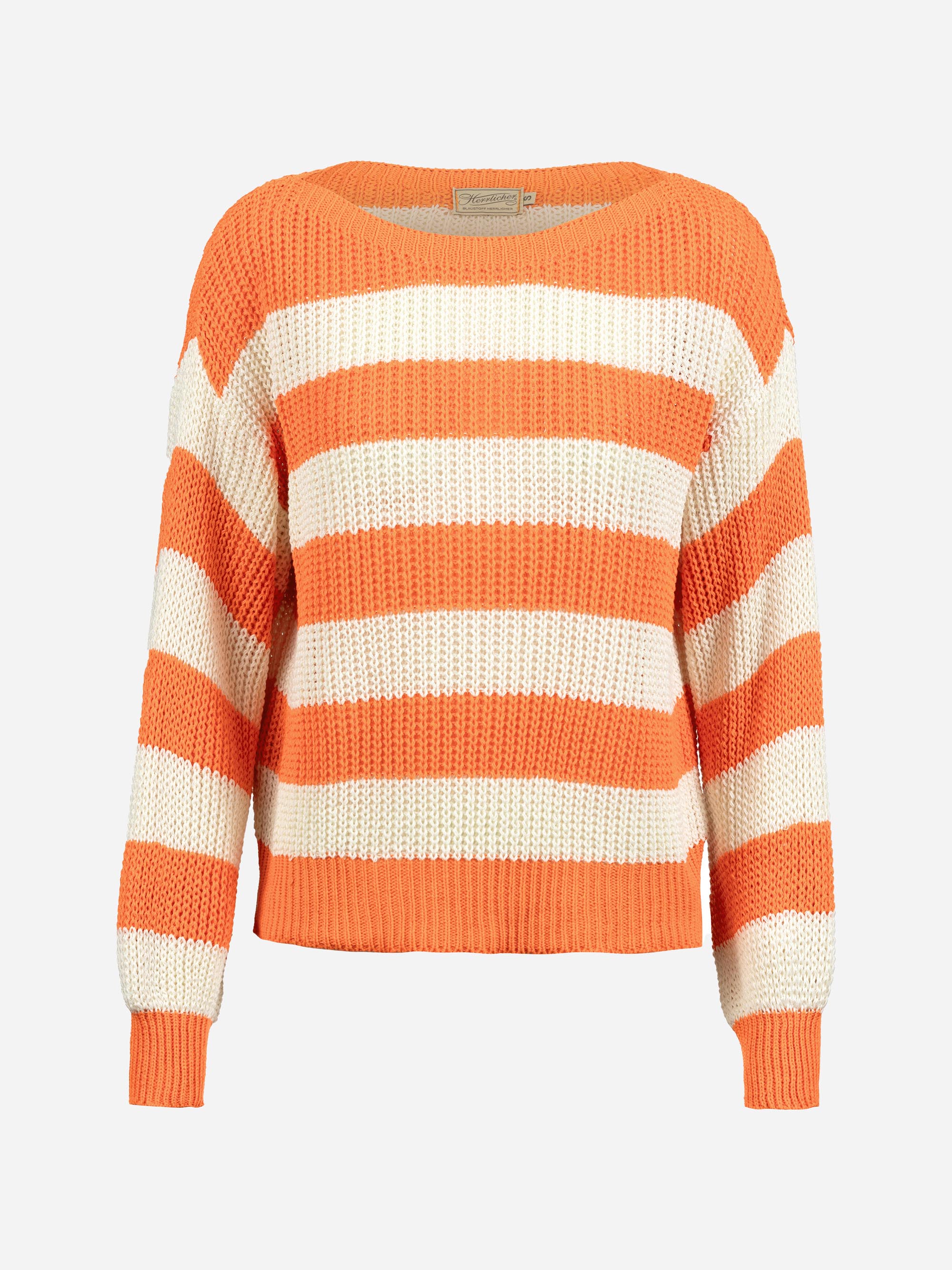 Modell Louise Grobstrick Pullover