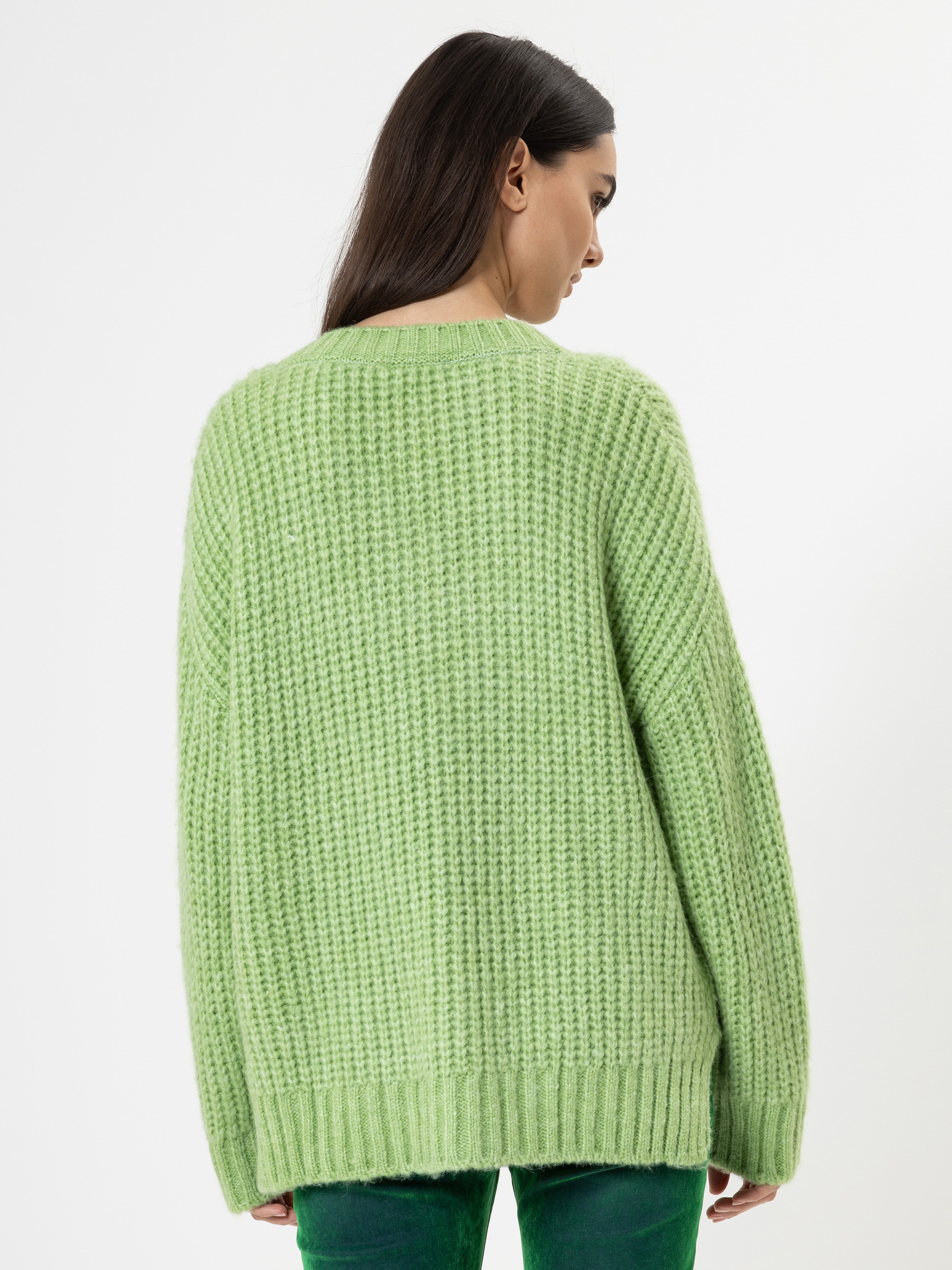 Modell  Lottina Strickpullover