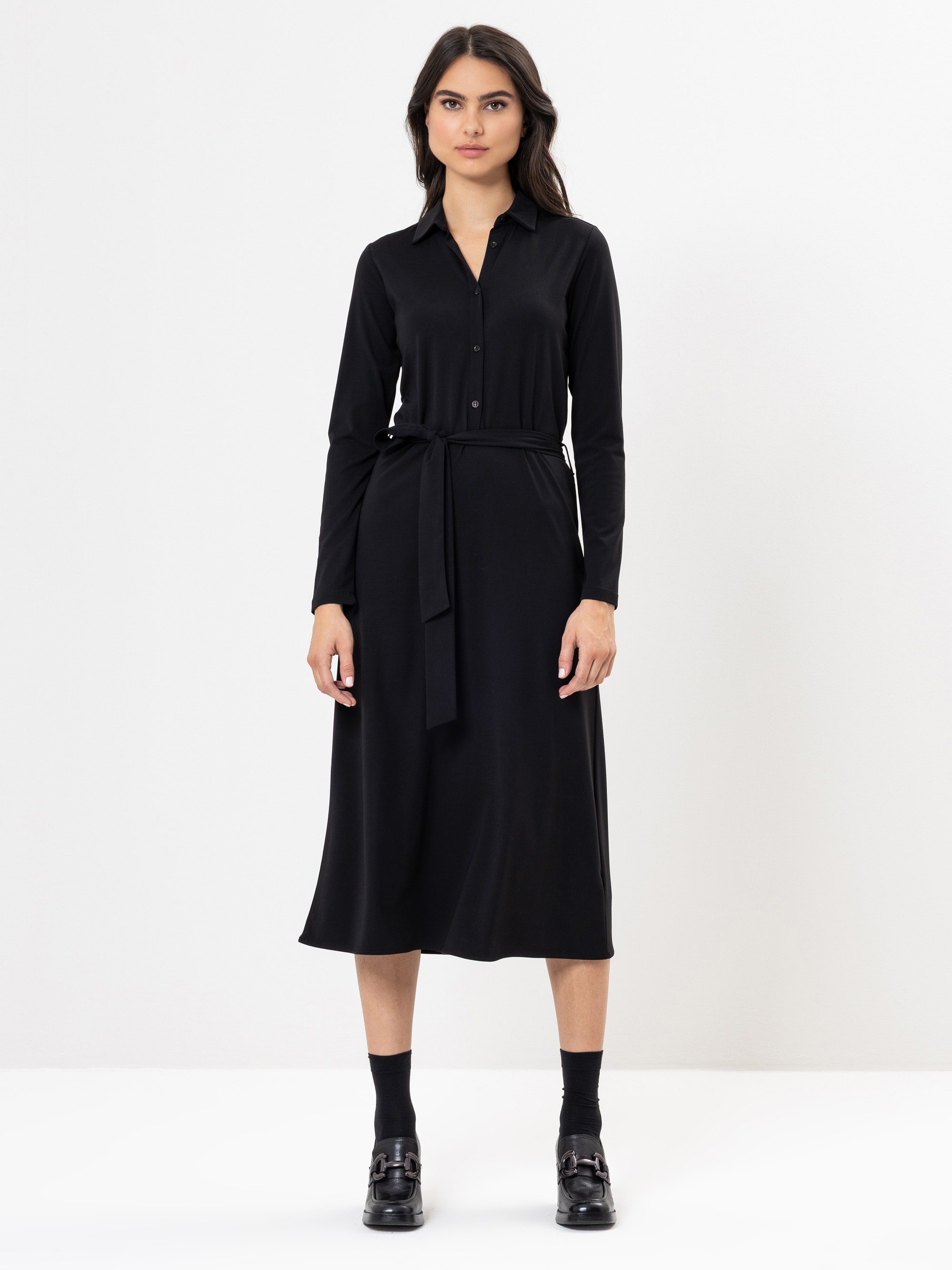 Modell Hanka Jerseykleid