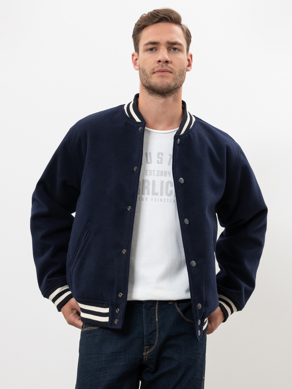 Modell Mickey Baseball Jacke