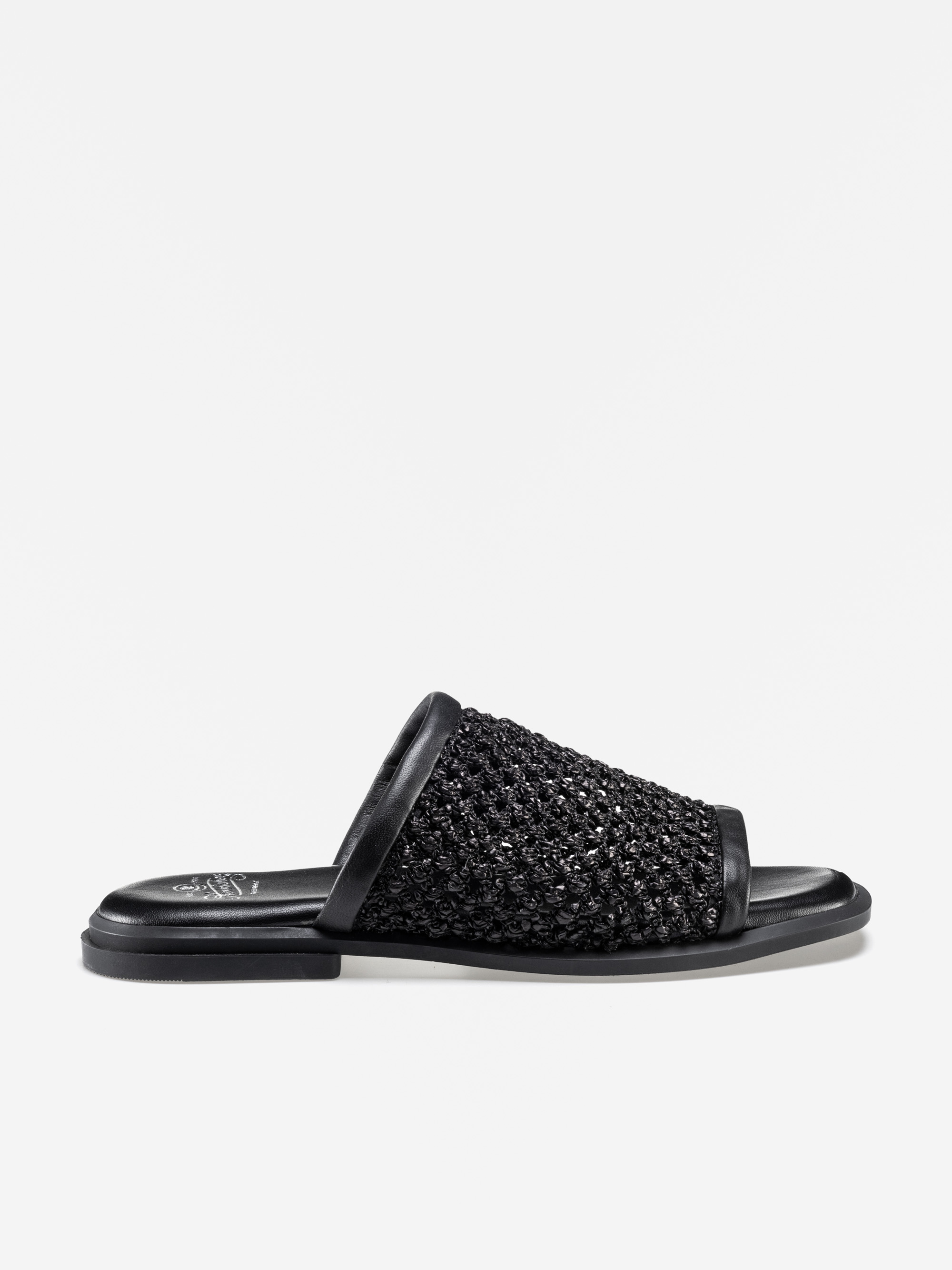 Modell The Woven Slide Pantolletten