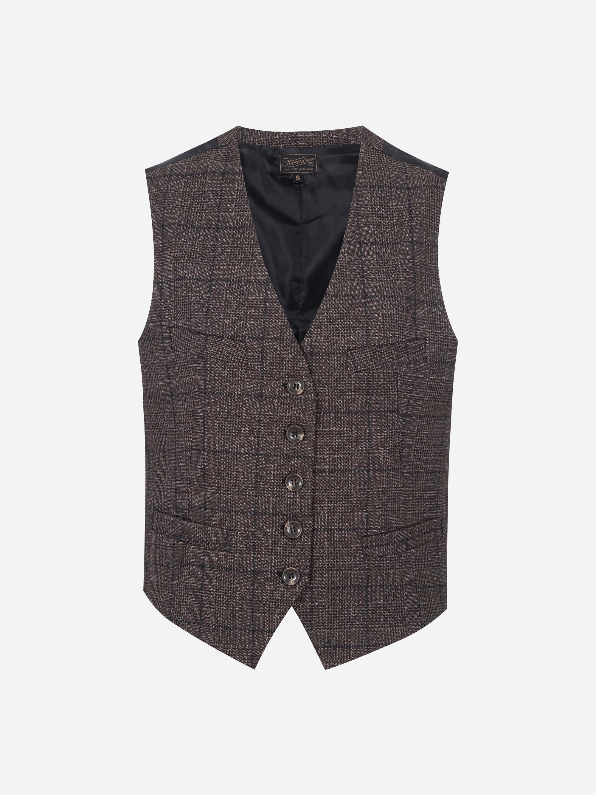 Modell Henrietta Weste