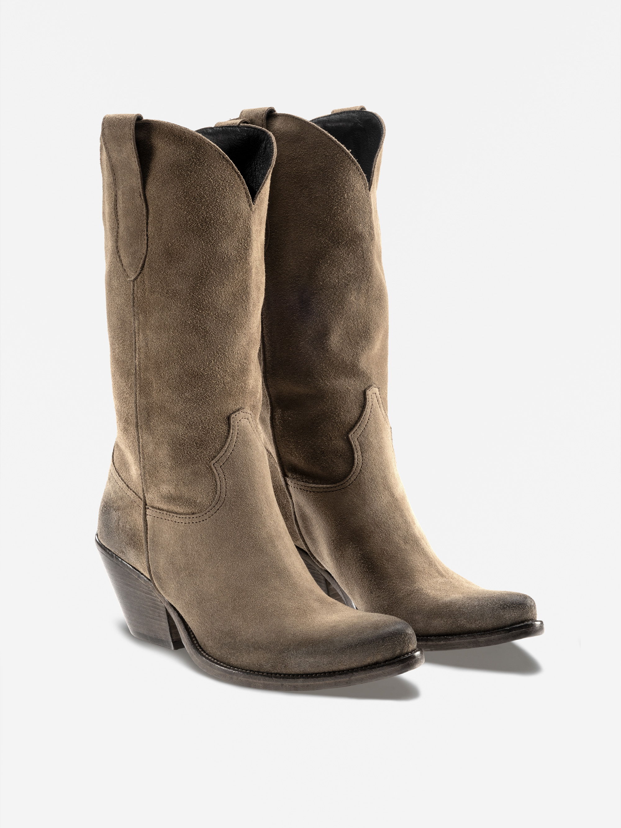 Modell THE DESPERADO VELOUR Western Boots