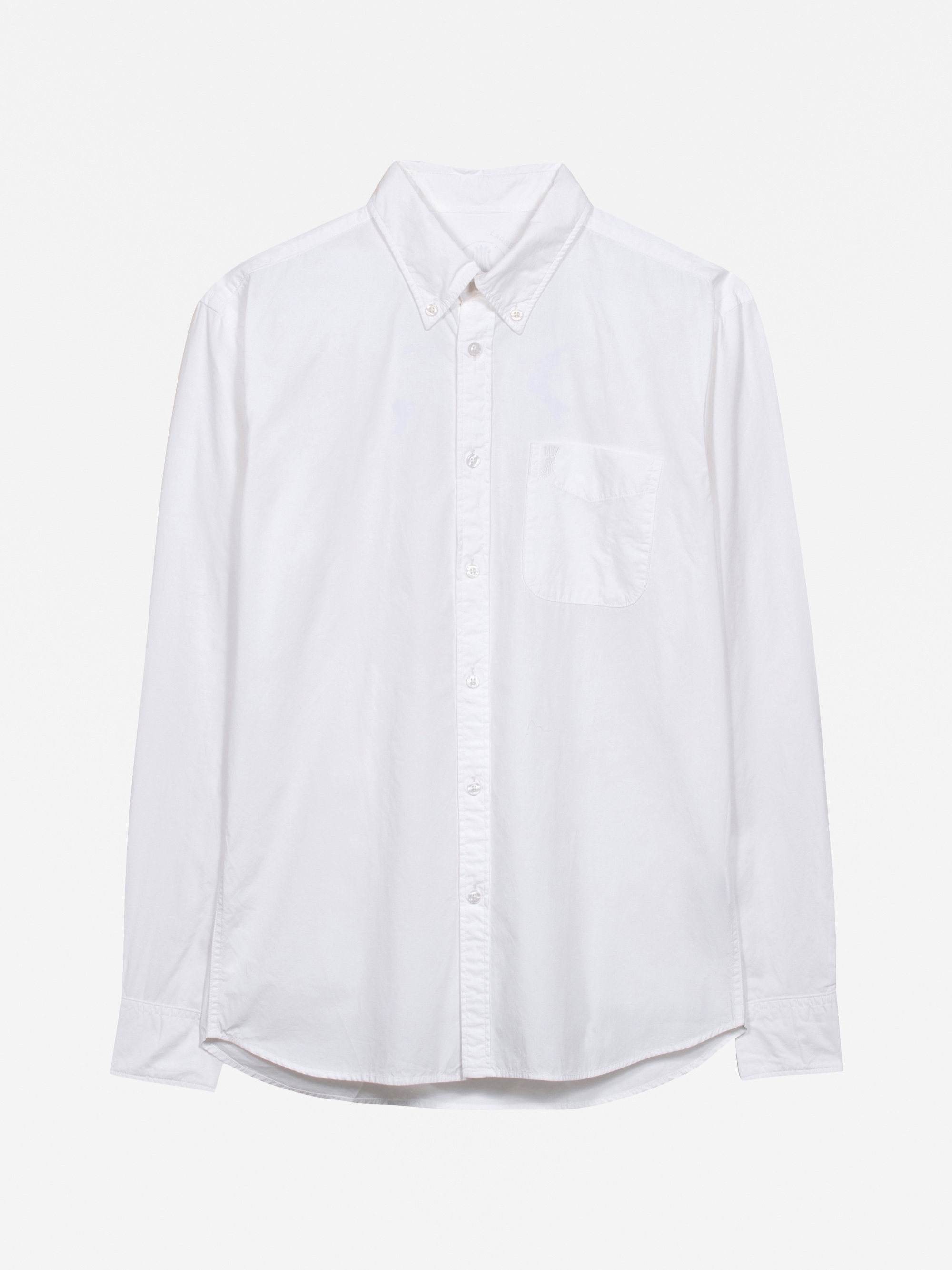 Modell Homer Popeline Langarmhemd