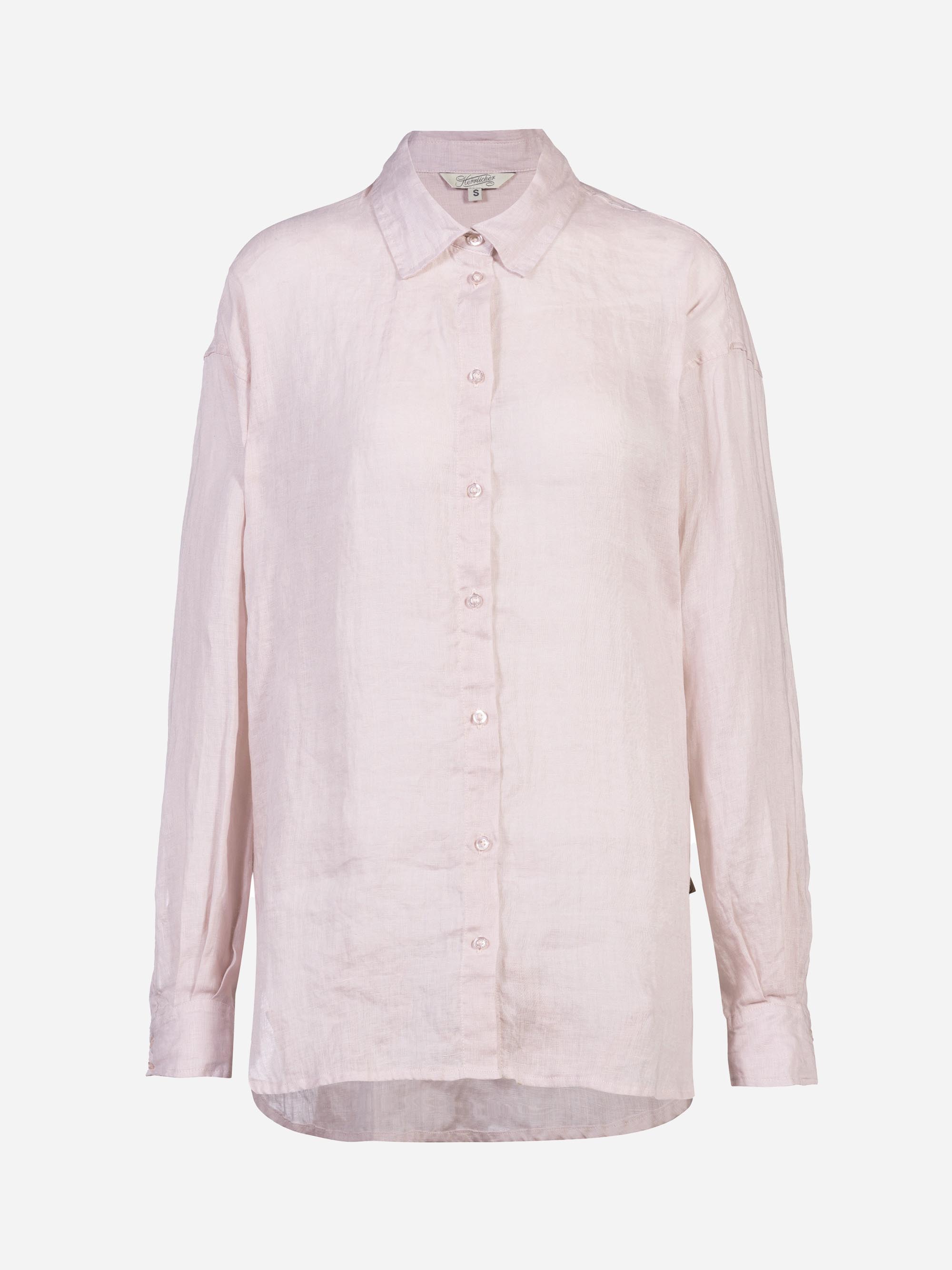 Modell Amika Leinenhemd