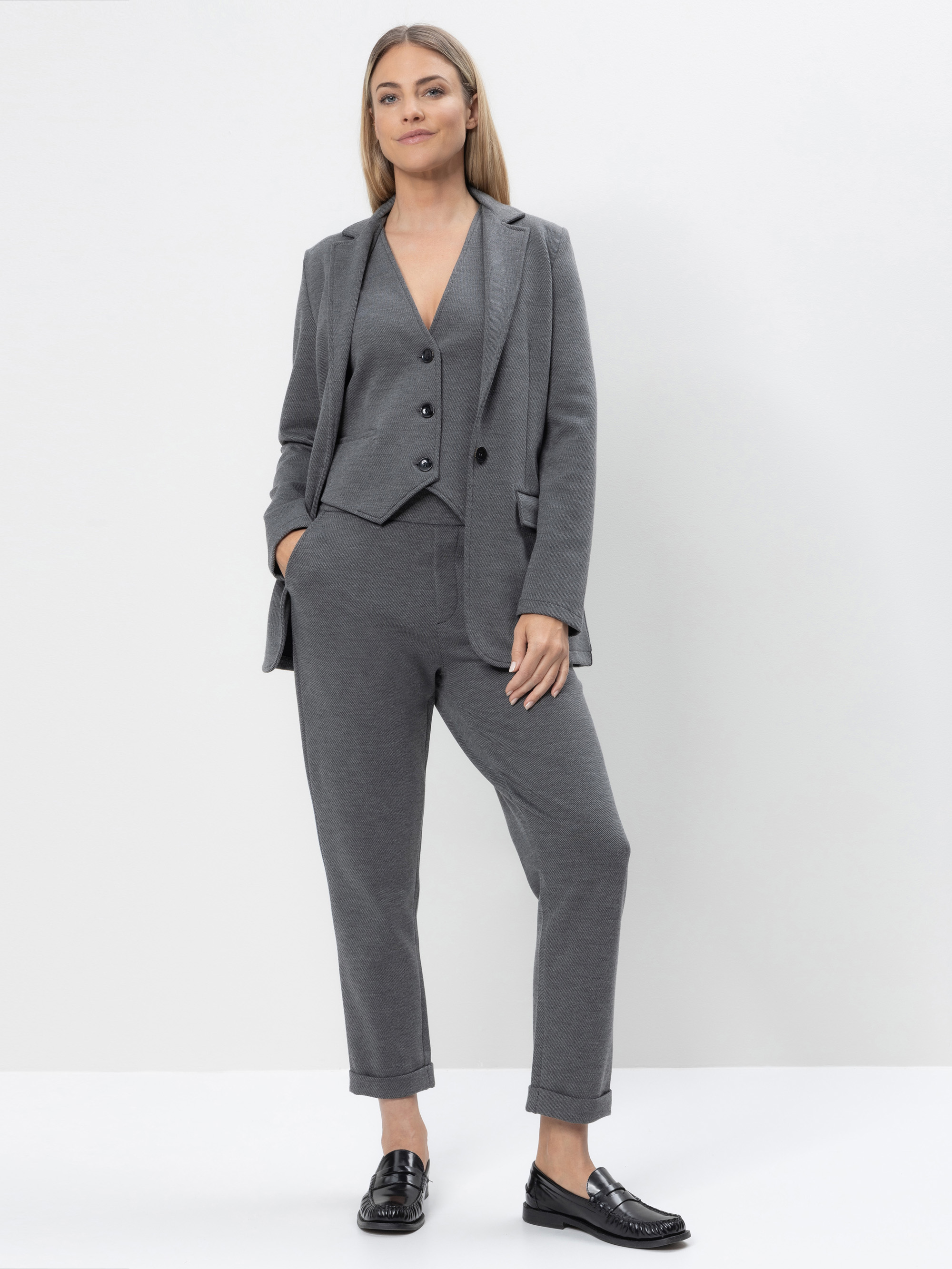 Modell Shelynn Jersey Blazer