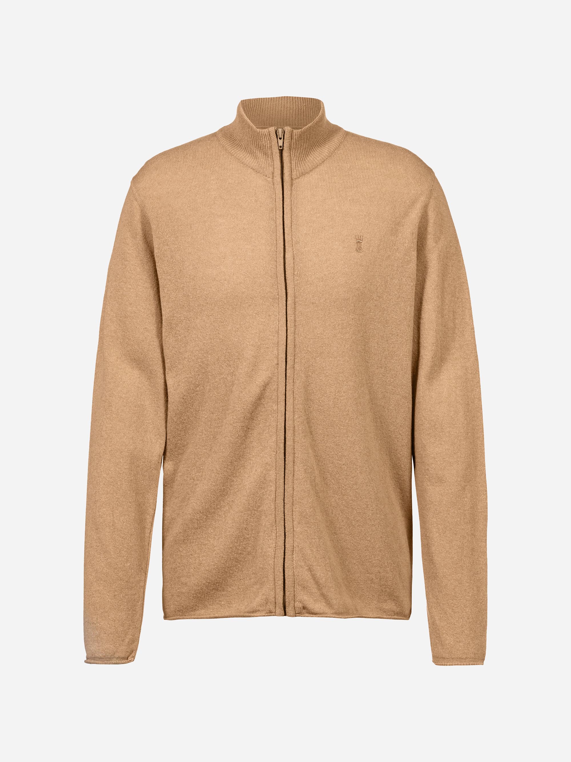 Modell Potack Cardigan mit recyceltem Kaschmir