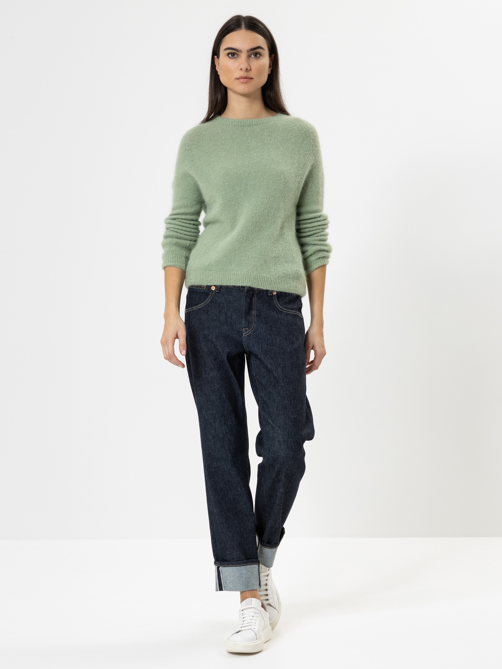 Modell Fjella Strickpullover