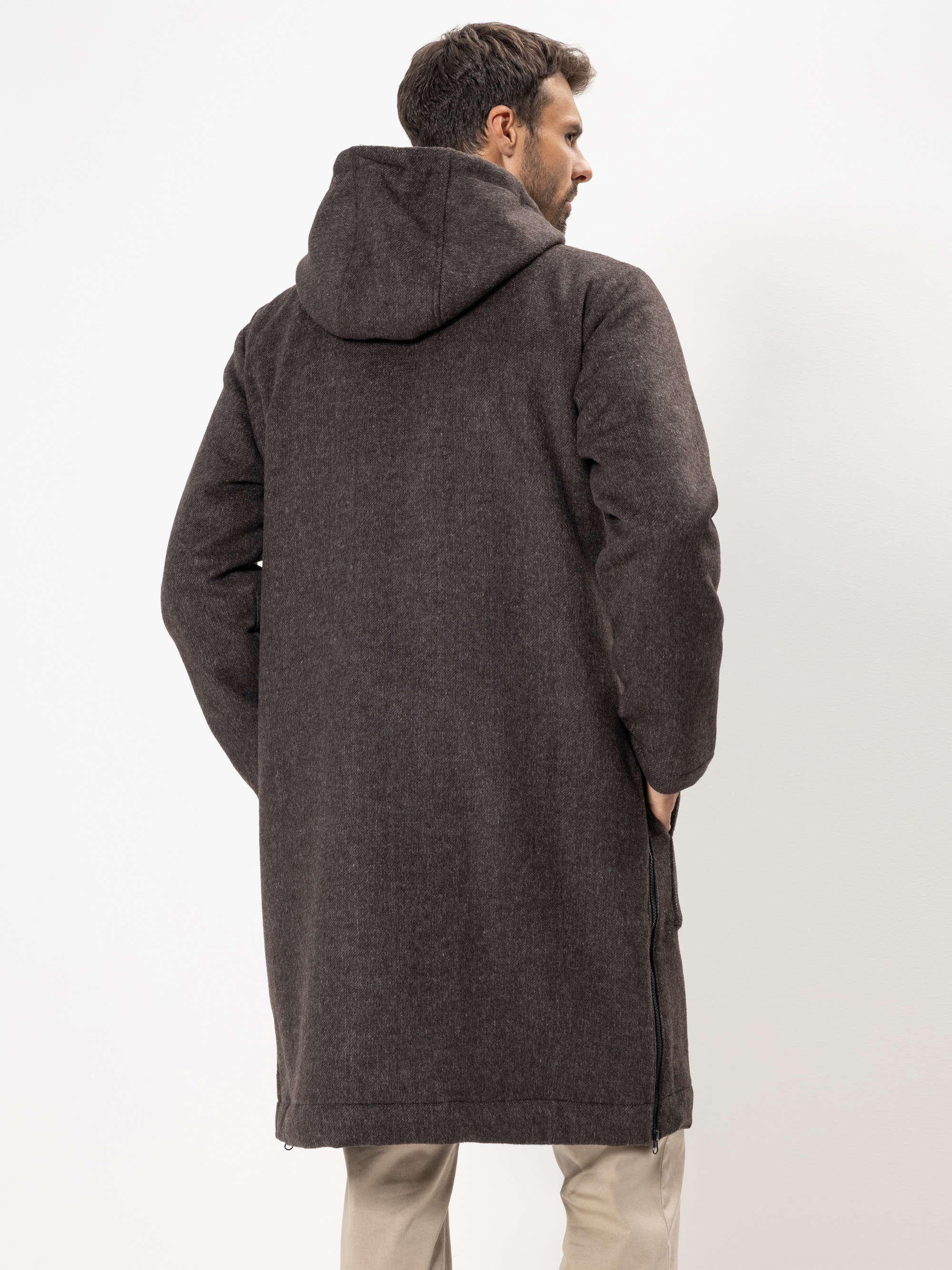 Modell Ceifer Mantel aus Woll-Mix