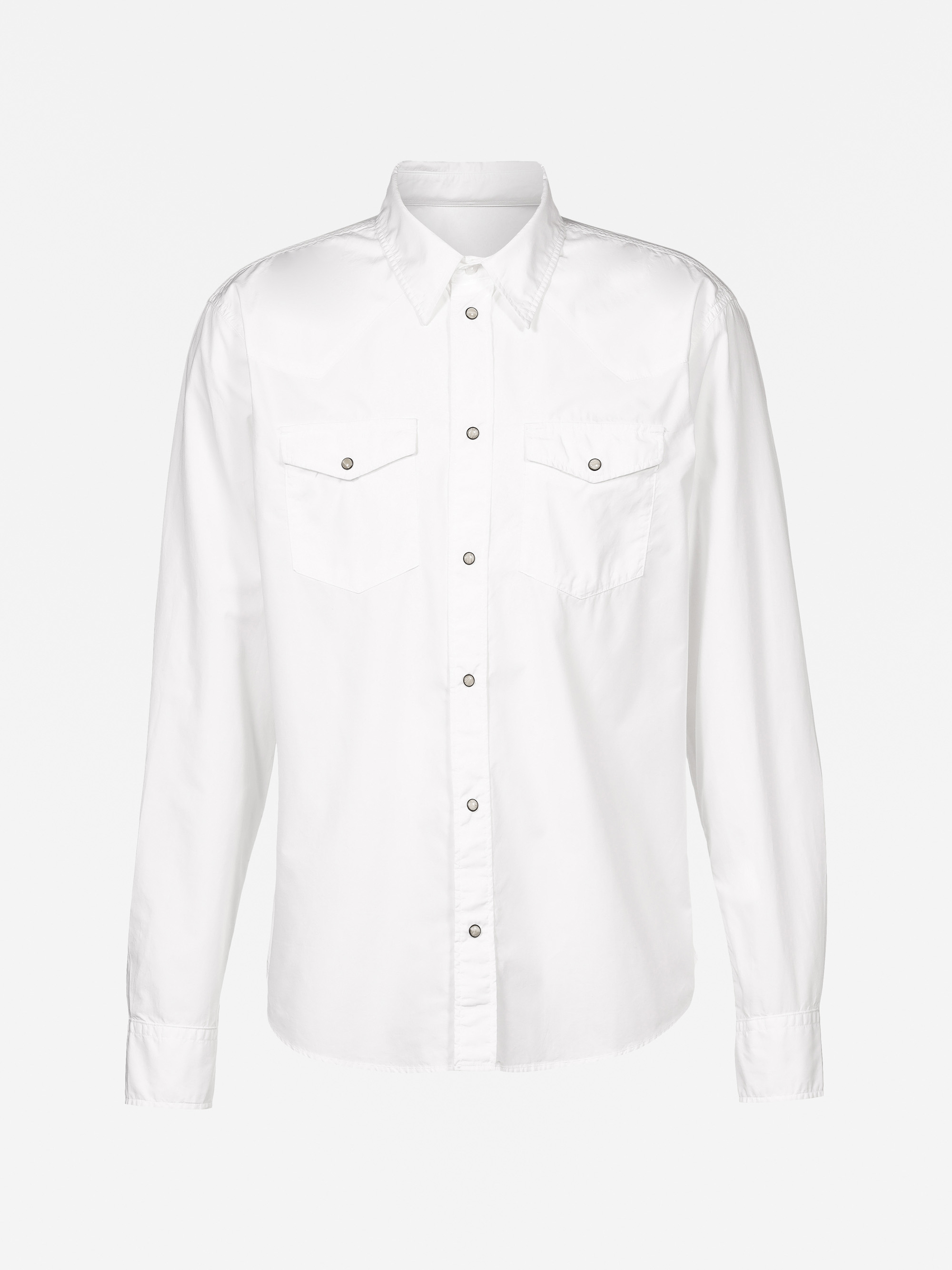 Modell Clint Hemd aus Baumwolle