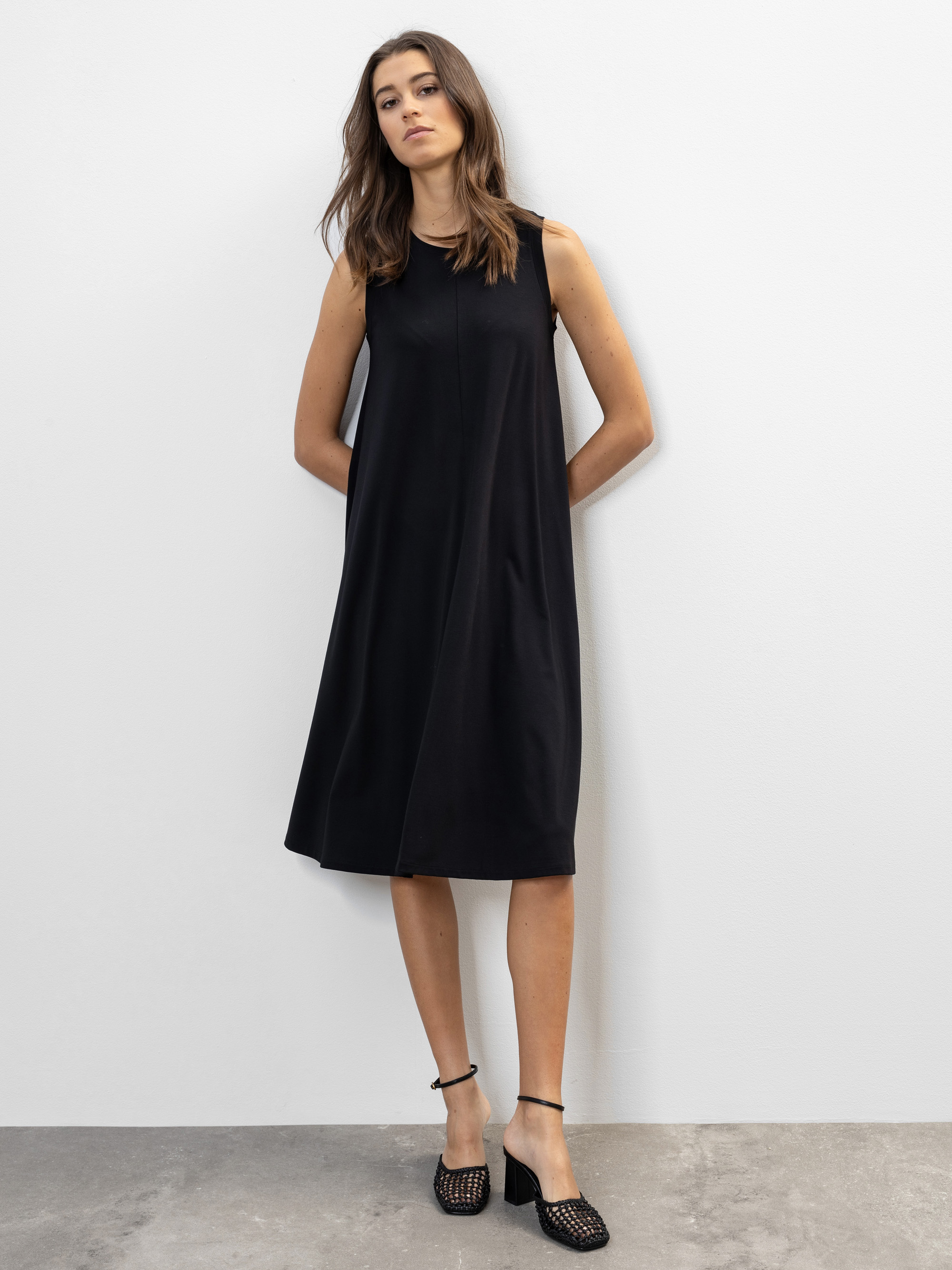 Modell Jayla Jerseykleid