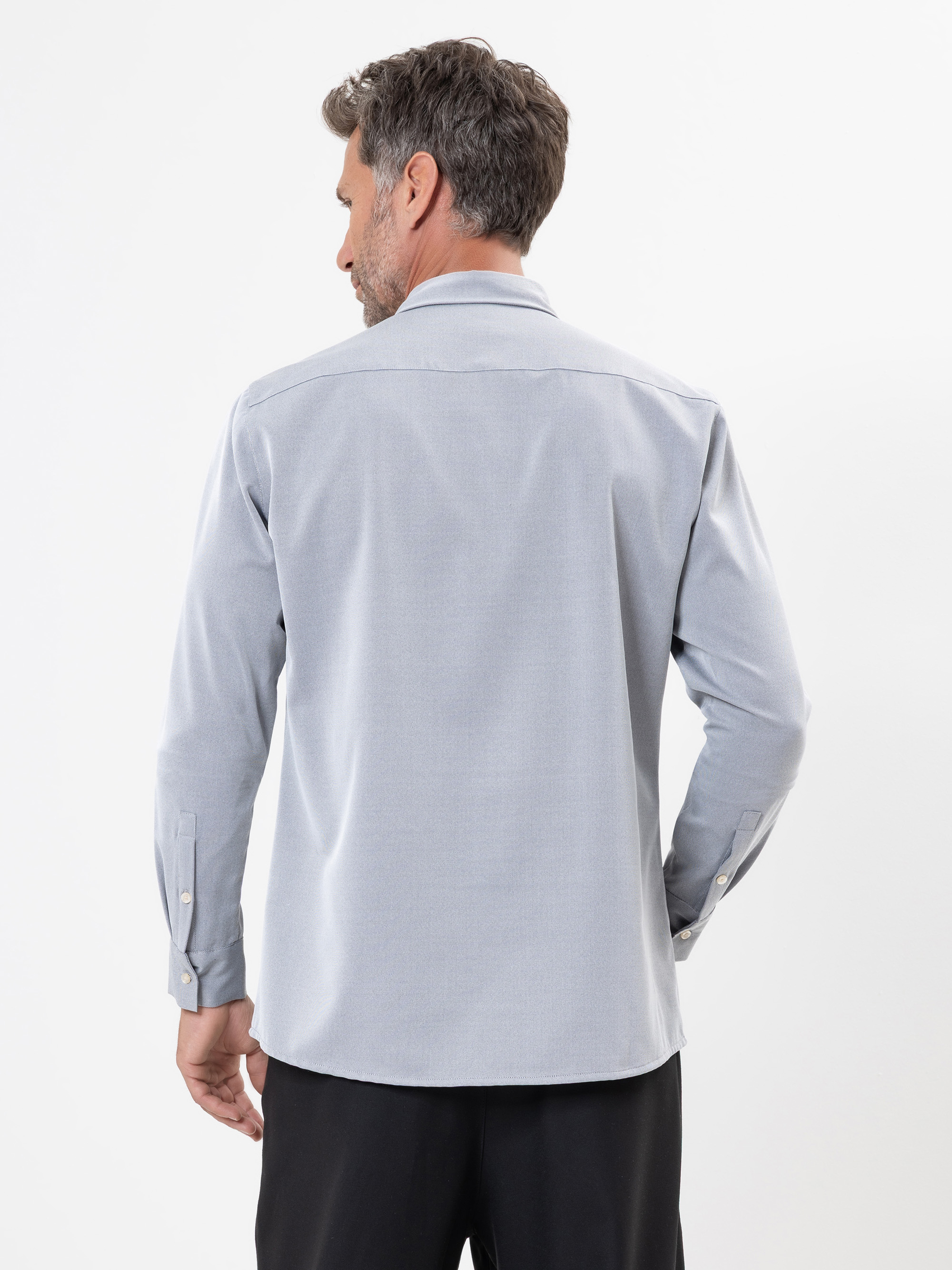 Modell  Herb Hemd aus Popeline