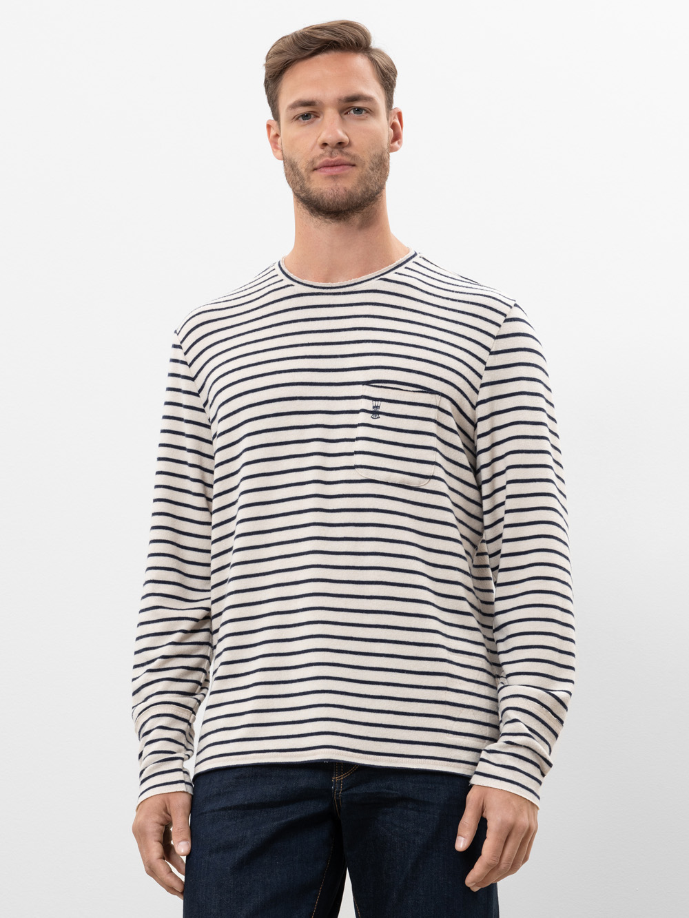 Modell Ron Marine Longsleeve