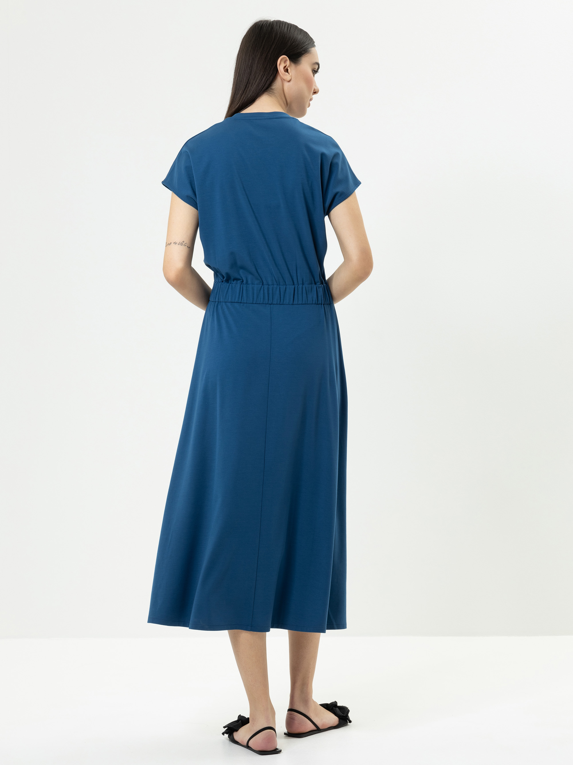 Modell Numa Jerseykleid