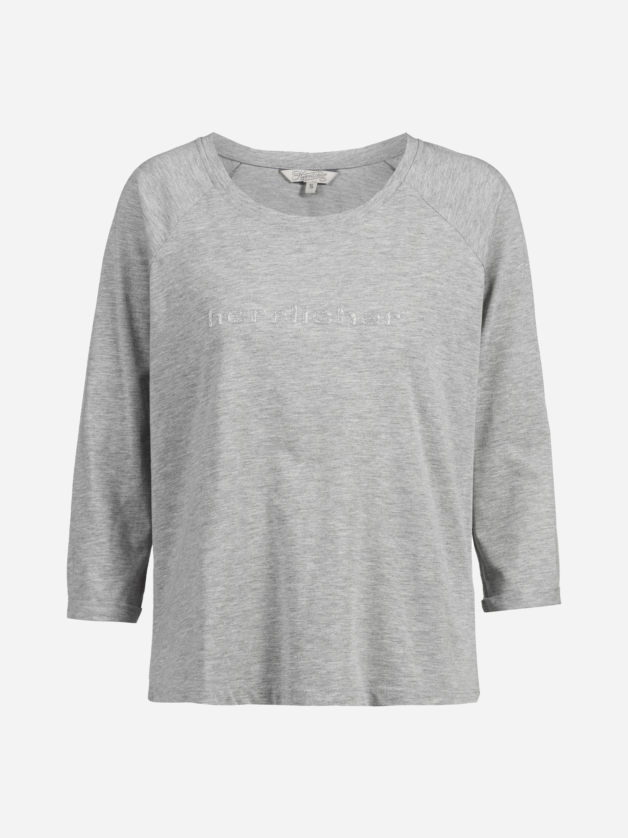 Modell Angelika Jersey Shirt aus Bio-Baumwolle