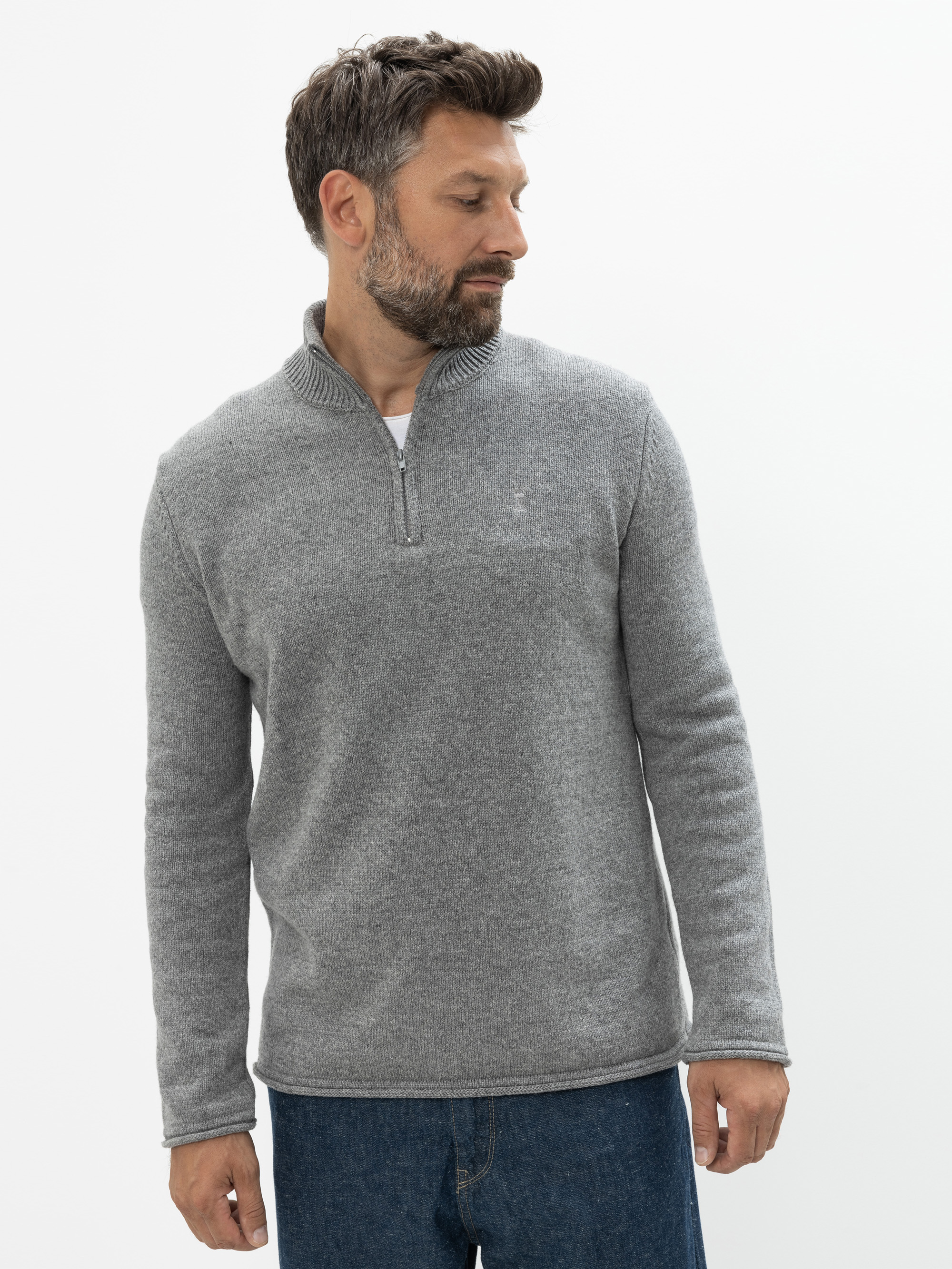 Modell Pote Troyer Strickpullover
