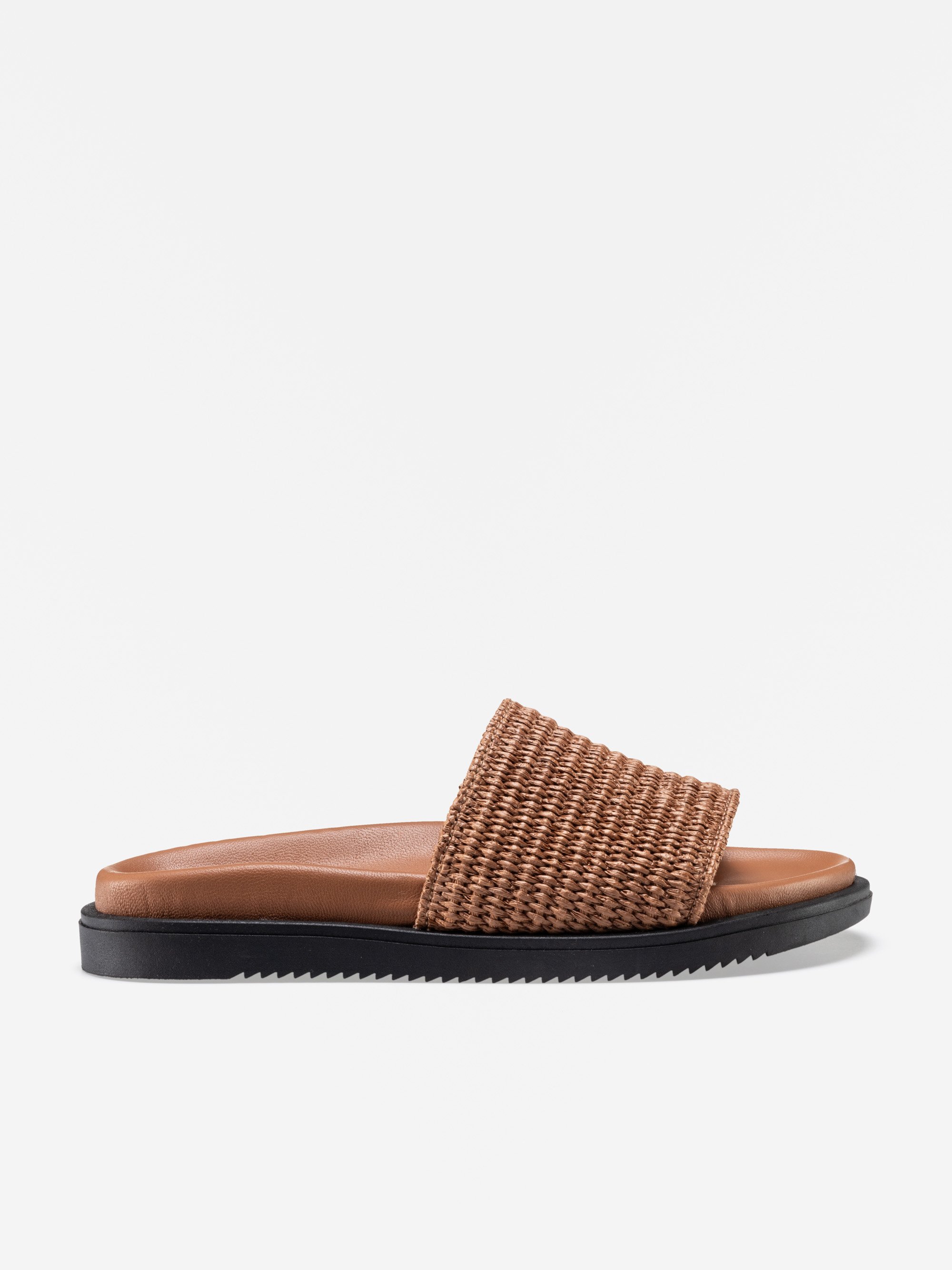Modell The Braided Slide Pantoletten