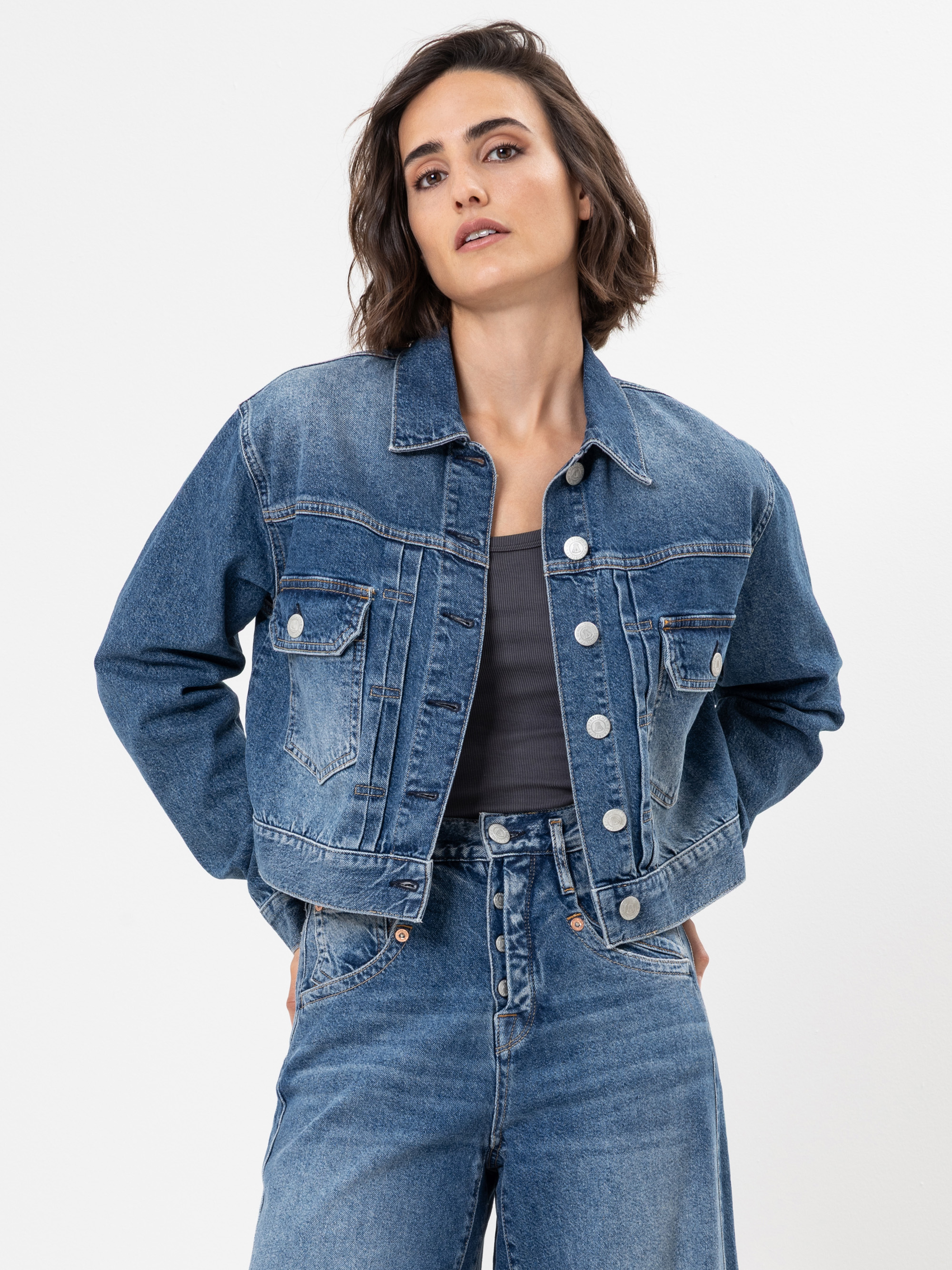 Modell Dotty Jeansjacke