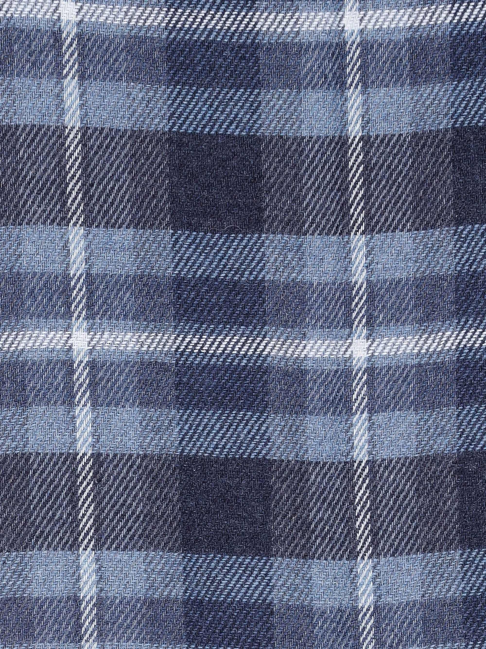 Modell Nolan Schal kariert