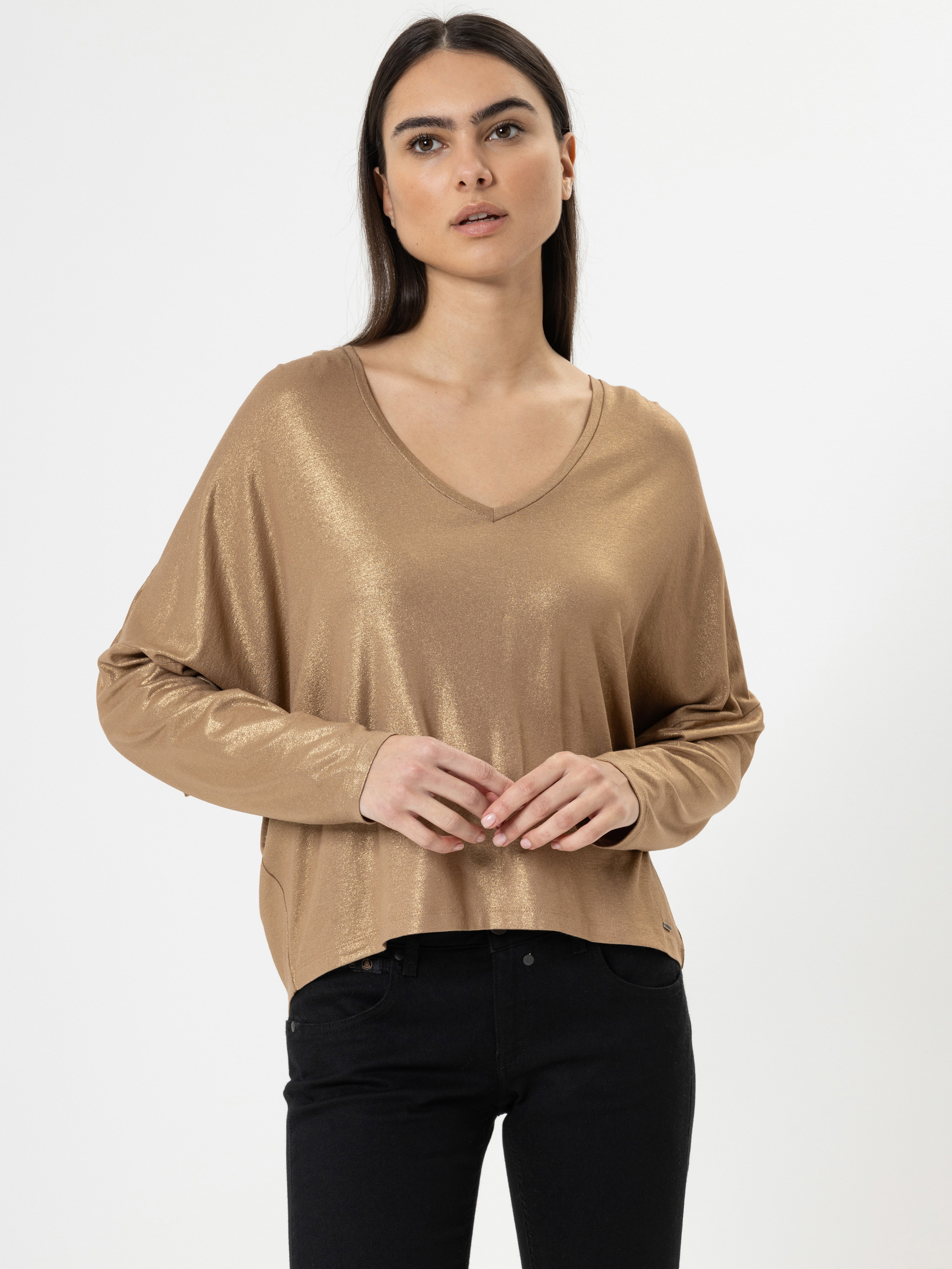 Modell Kristy Shirt aus Viskose