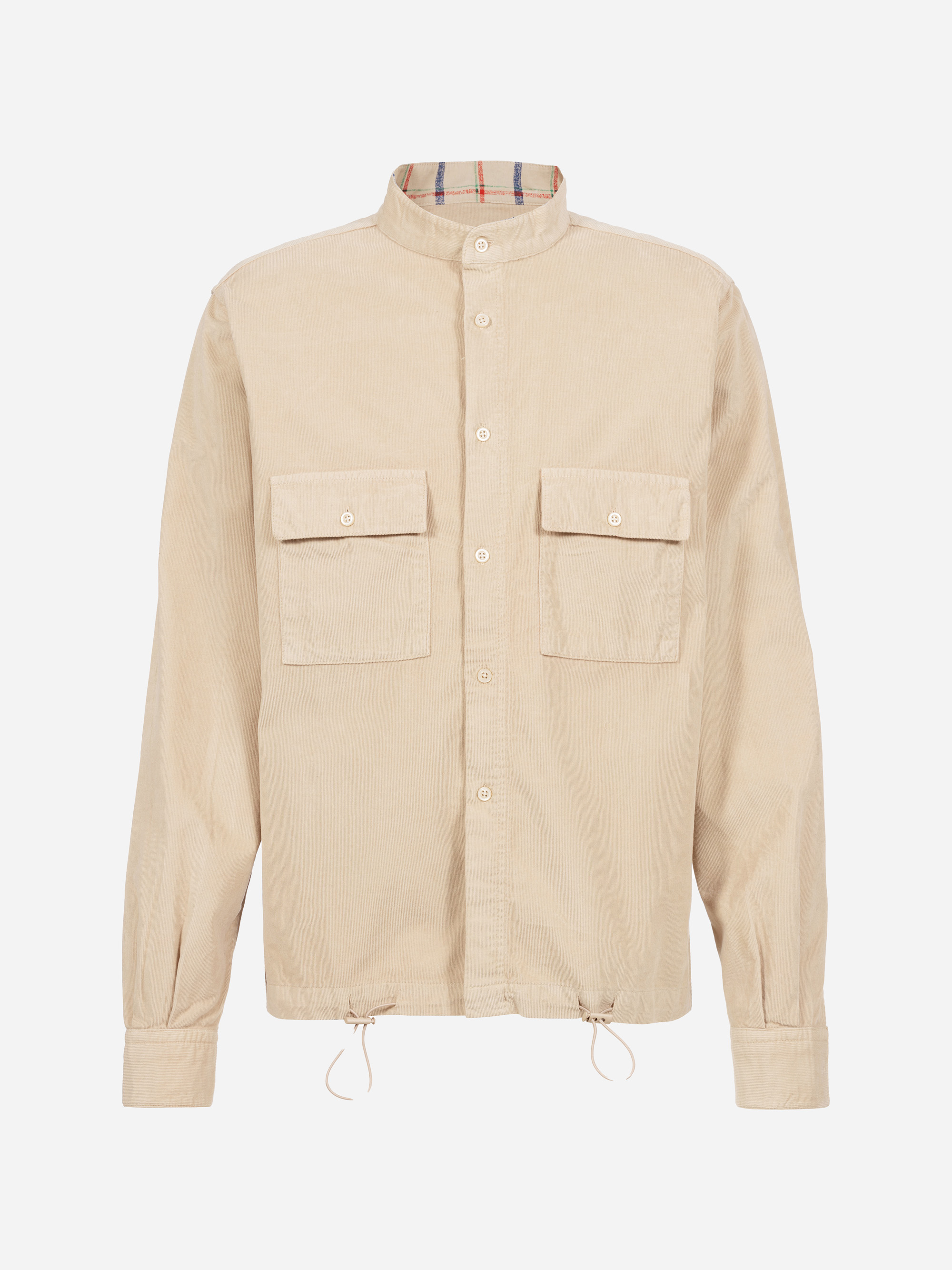 Modell  Ethel Workerhemd aus Feincord