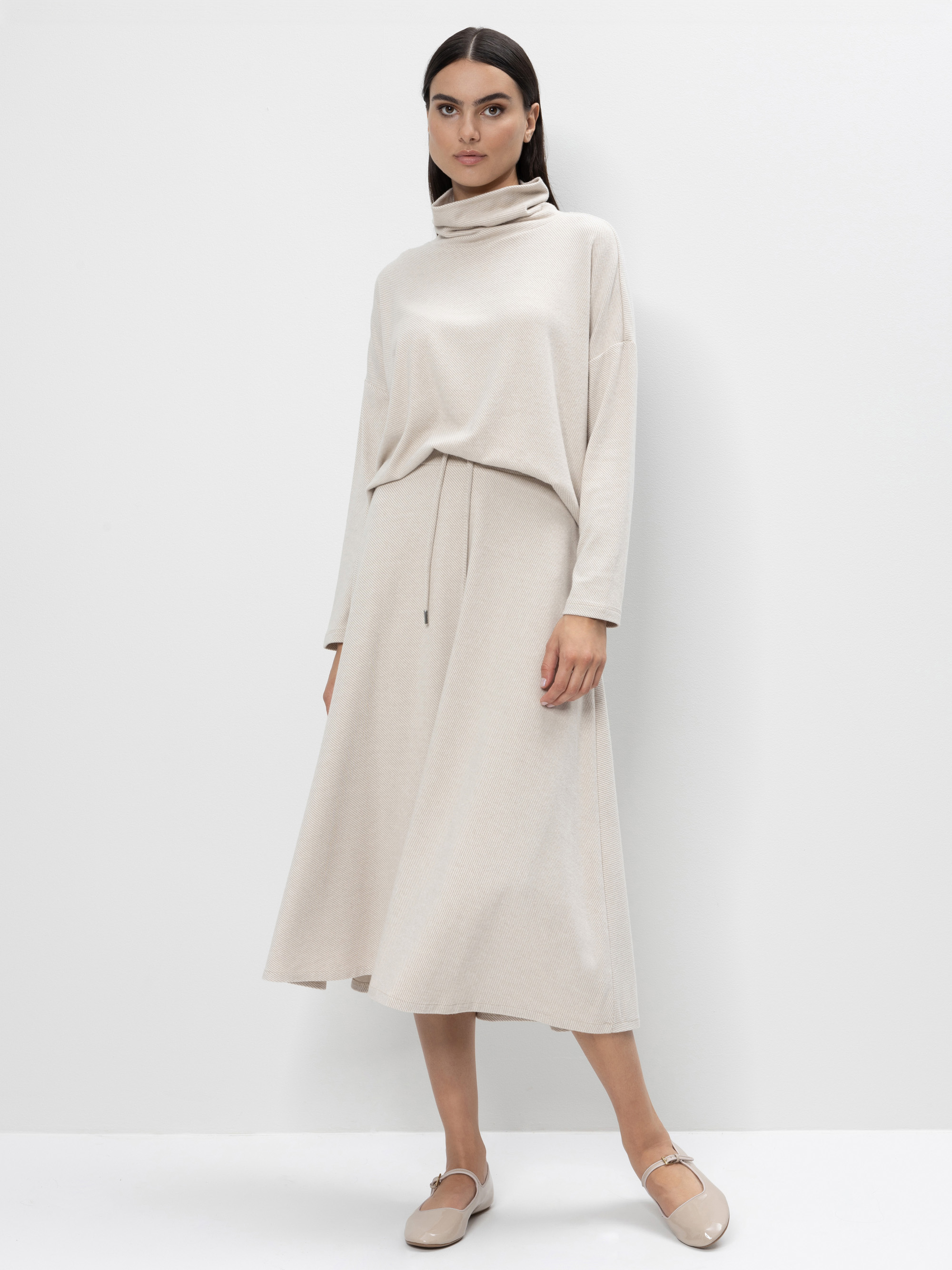 Modell Farran Jerseyrock lang