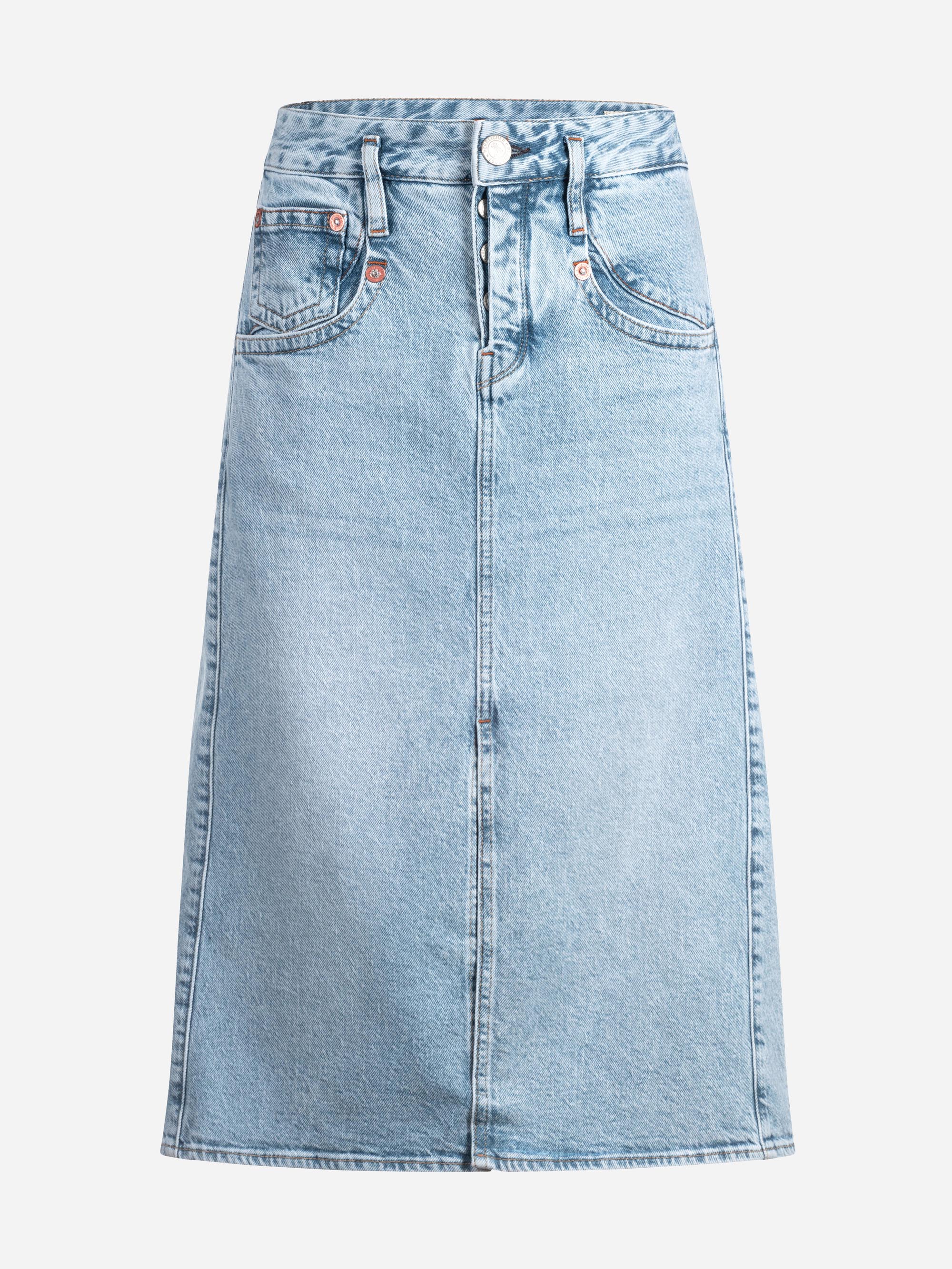 Modell Shyra Jeansrock midi
