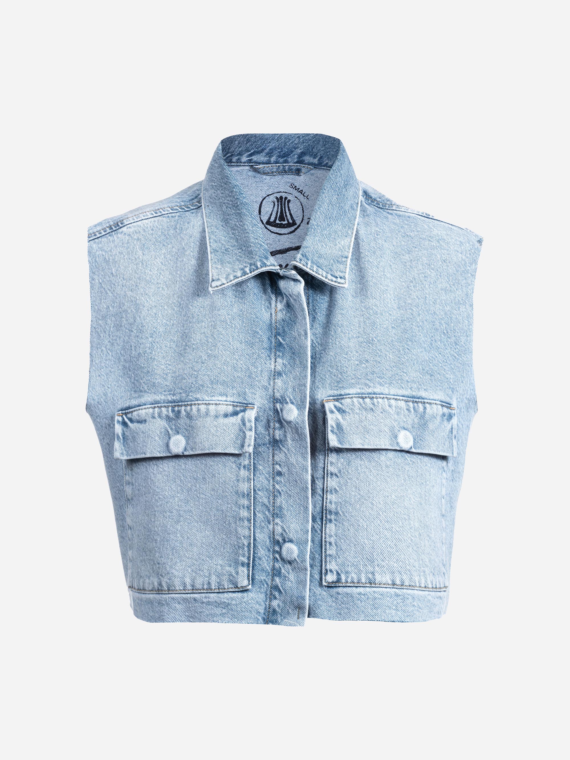 Modell  Laurine Jeansweste