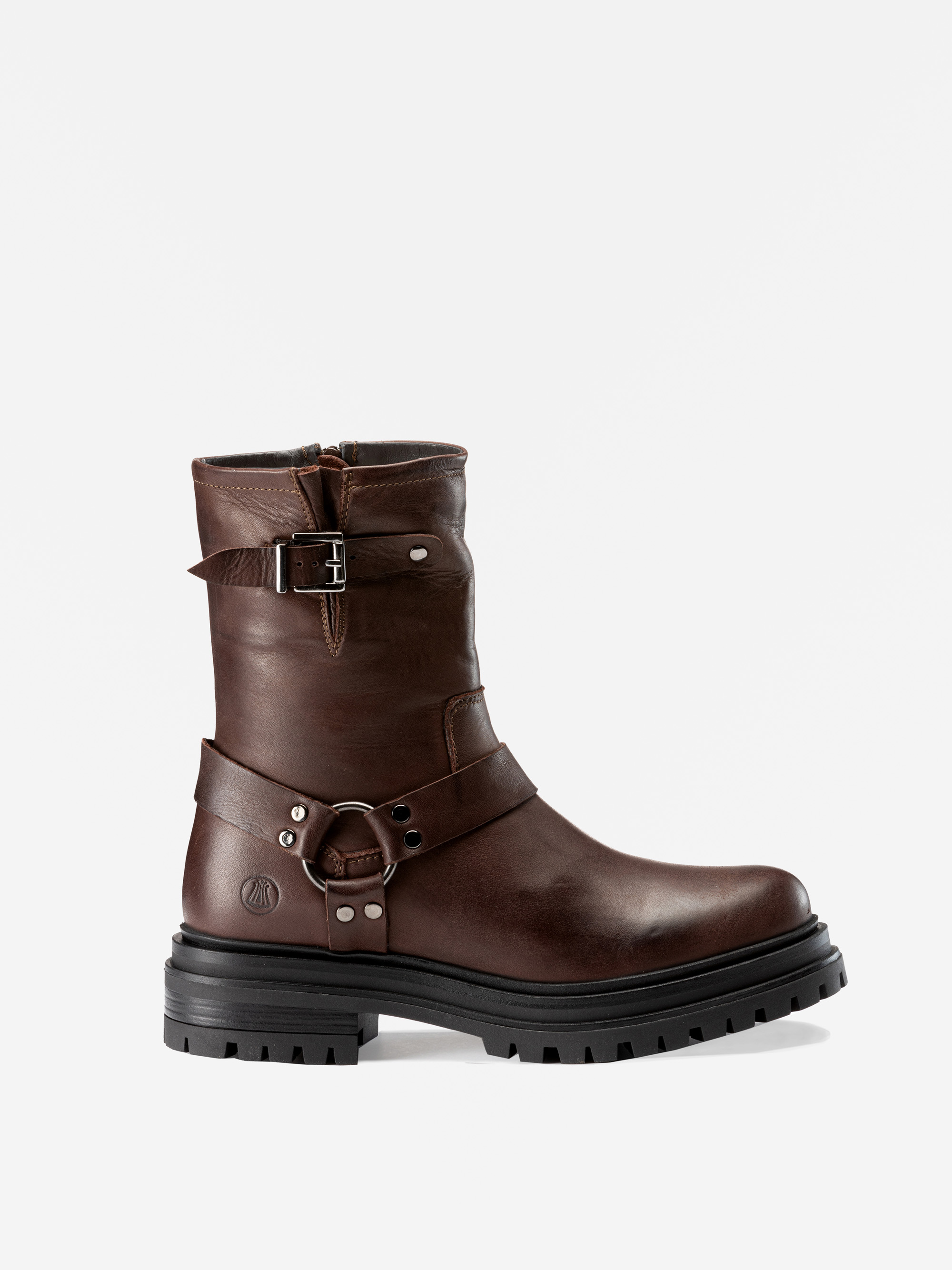 Modell The Biker Boots aus Echtleder