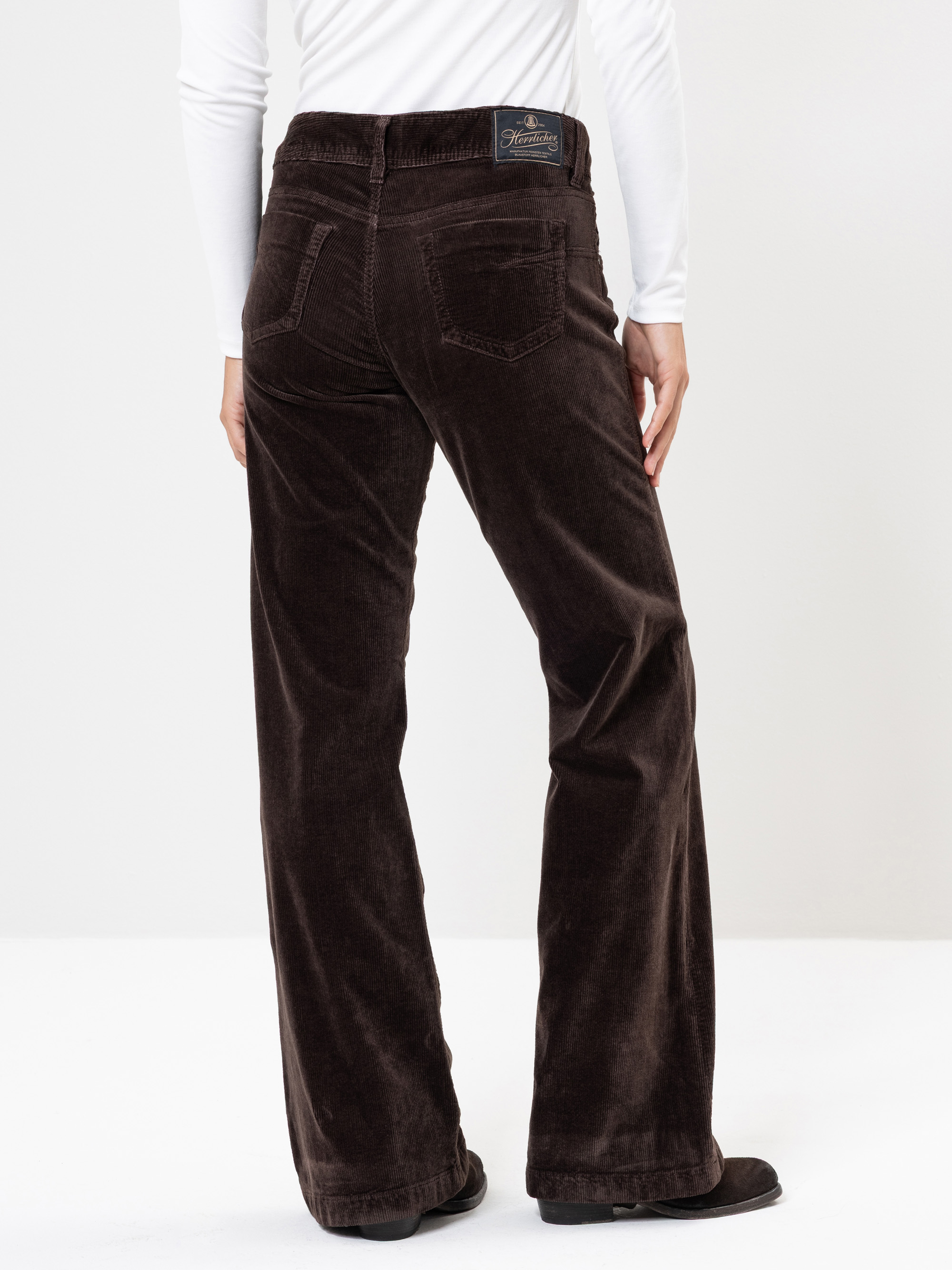 Modell Edna Flared Cordhose