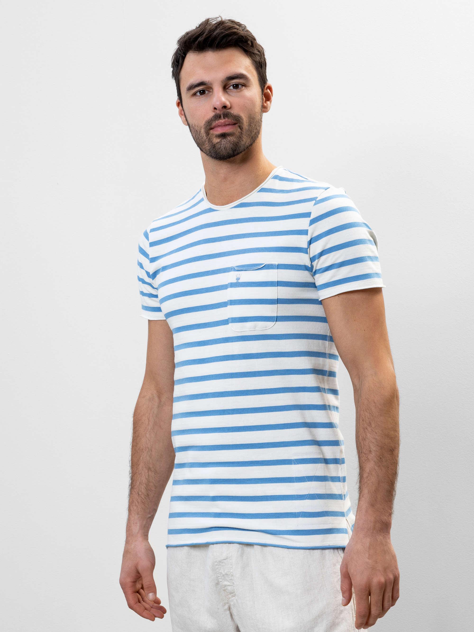 Modell Ronny T-Shirt aus Baumwolle