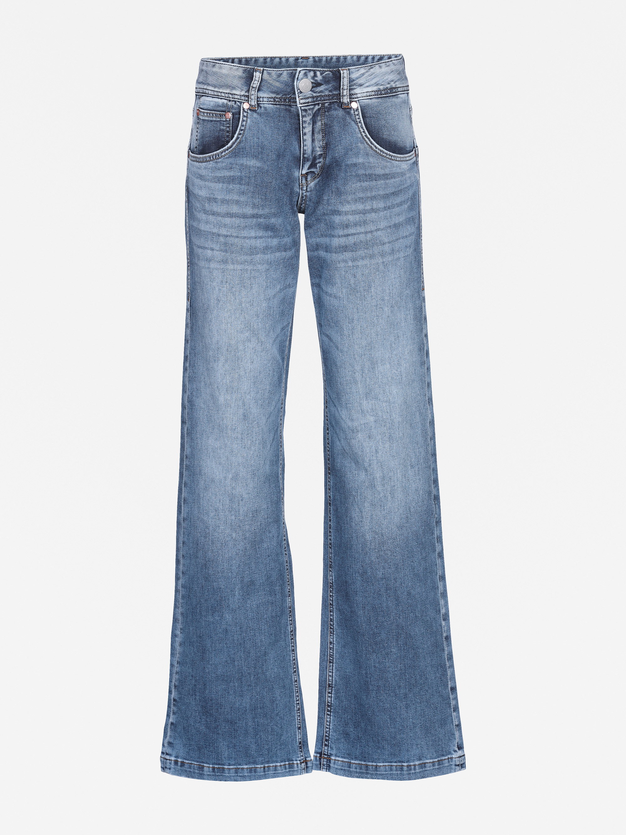 Modell  Edna Flared Jeans