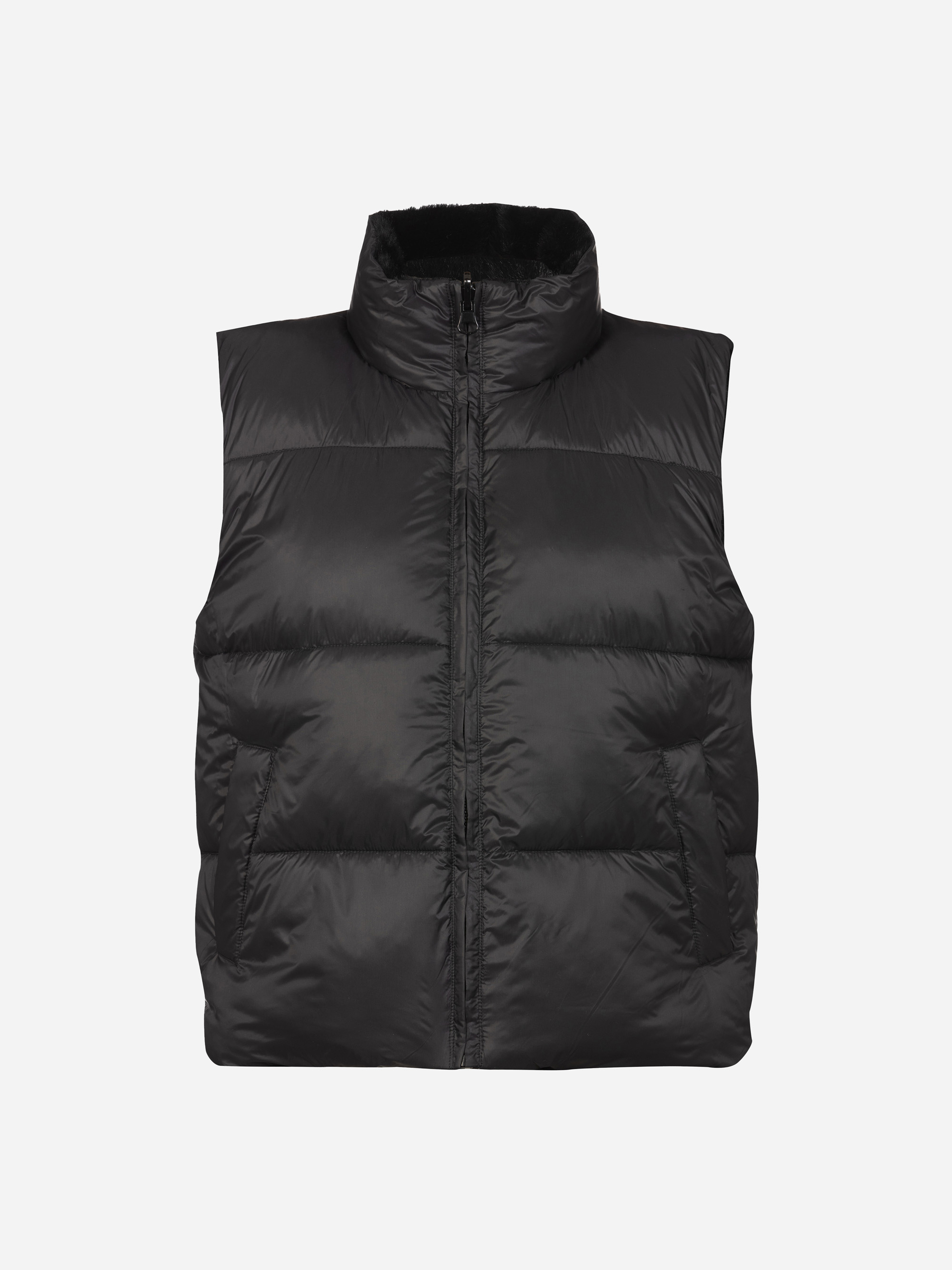 Modell Taline Weste zum Wenden