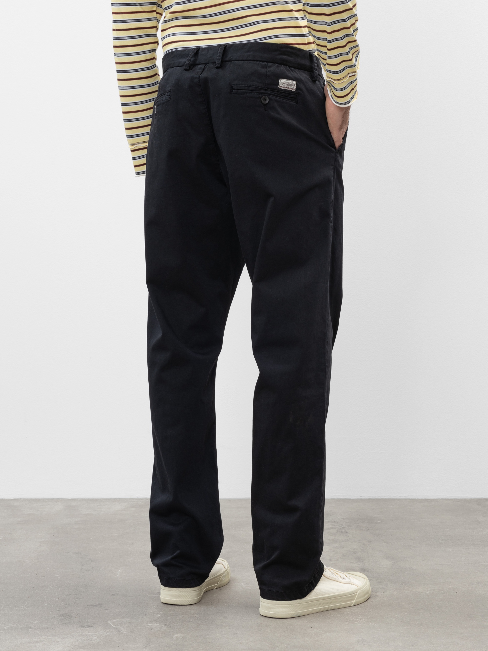 Modell Clifford Hose aus Bio-Baumwolle