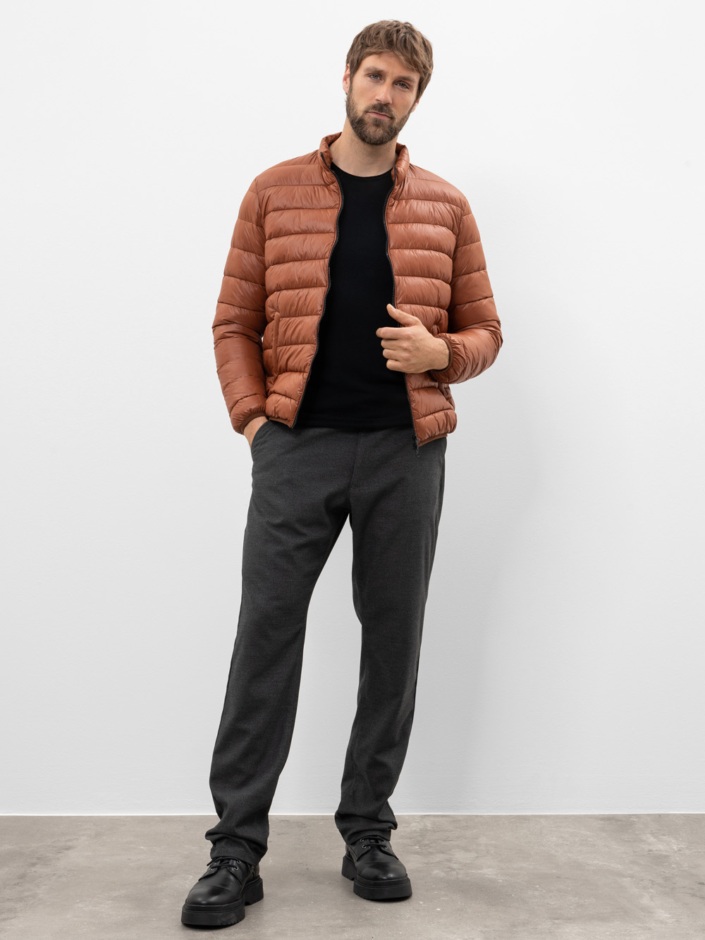 Modell Stanley Steppjacke aus recyceltem Nylon