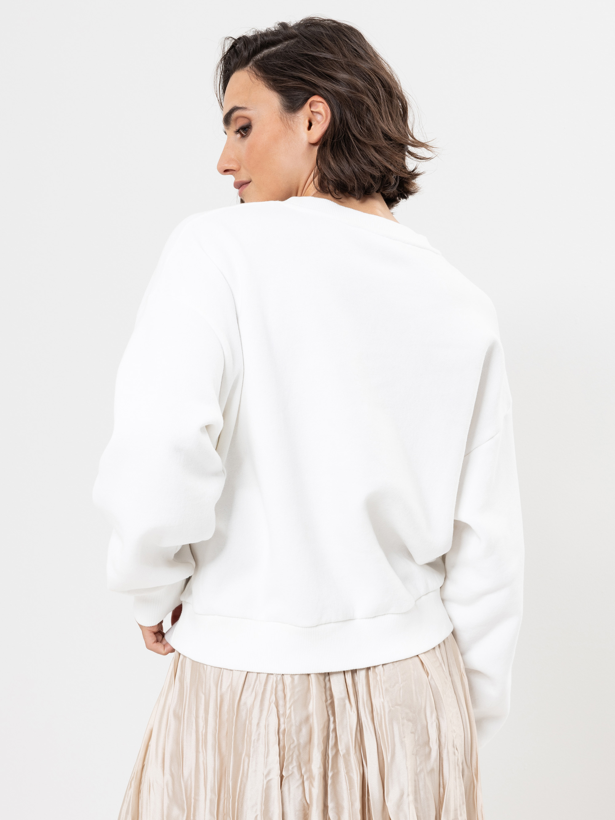 Modell Christy Cropped Sweatshirt