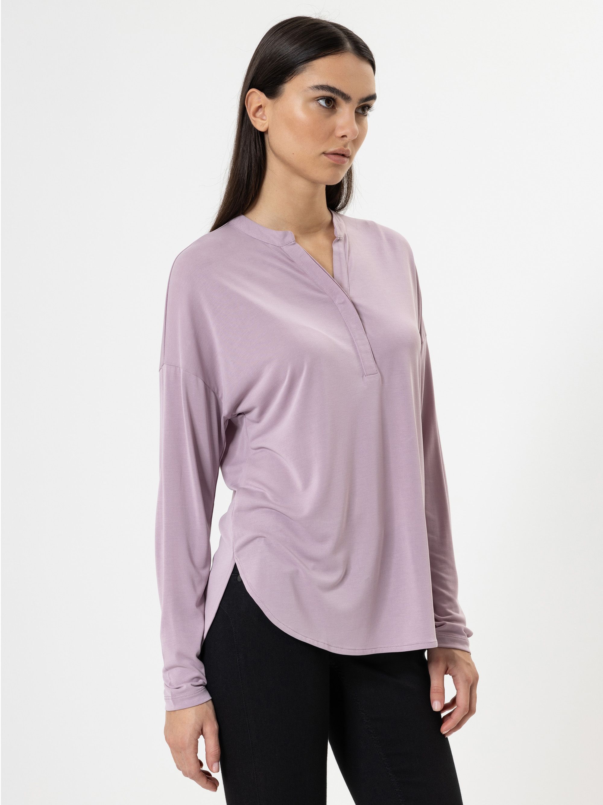 Modell Vale Blusenshirt aus Modal