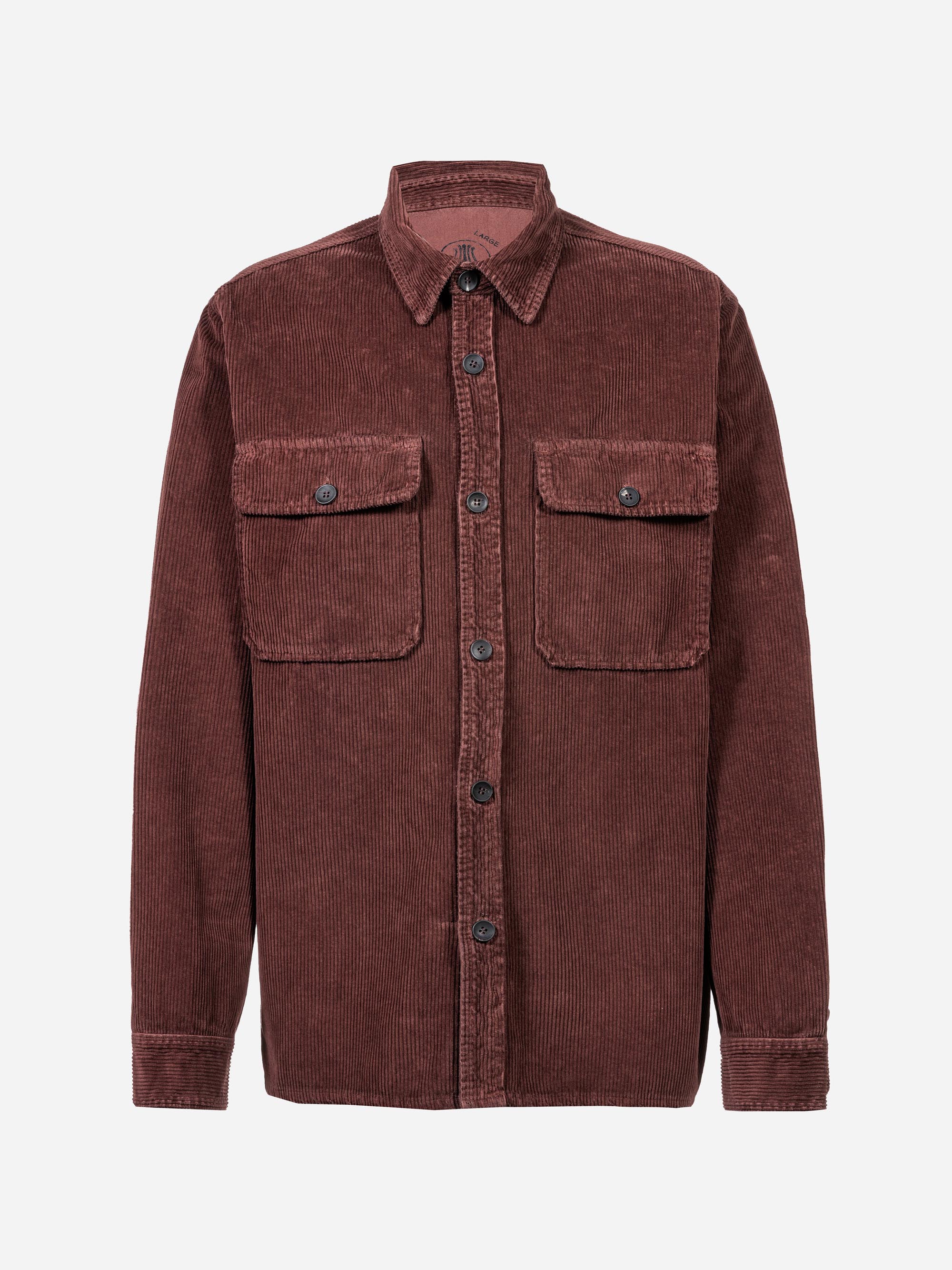 Modell Hank Cordhemd