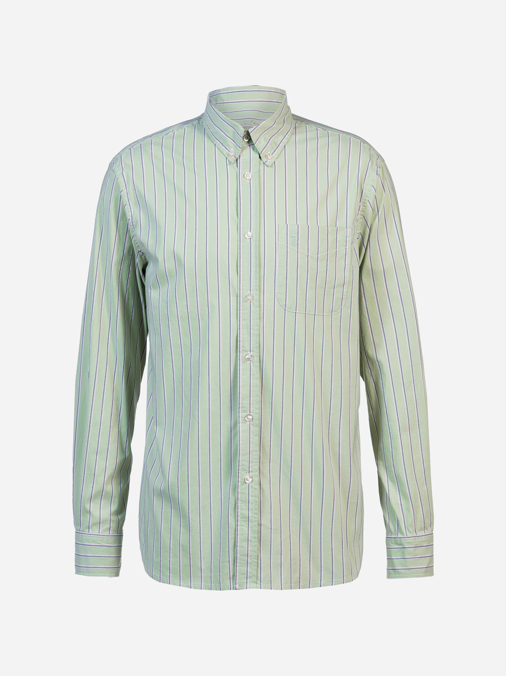 Modell Homer Oxford Hemd gestreift