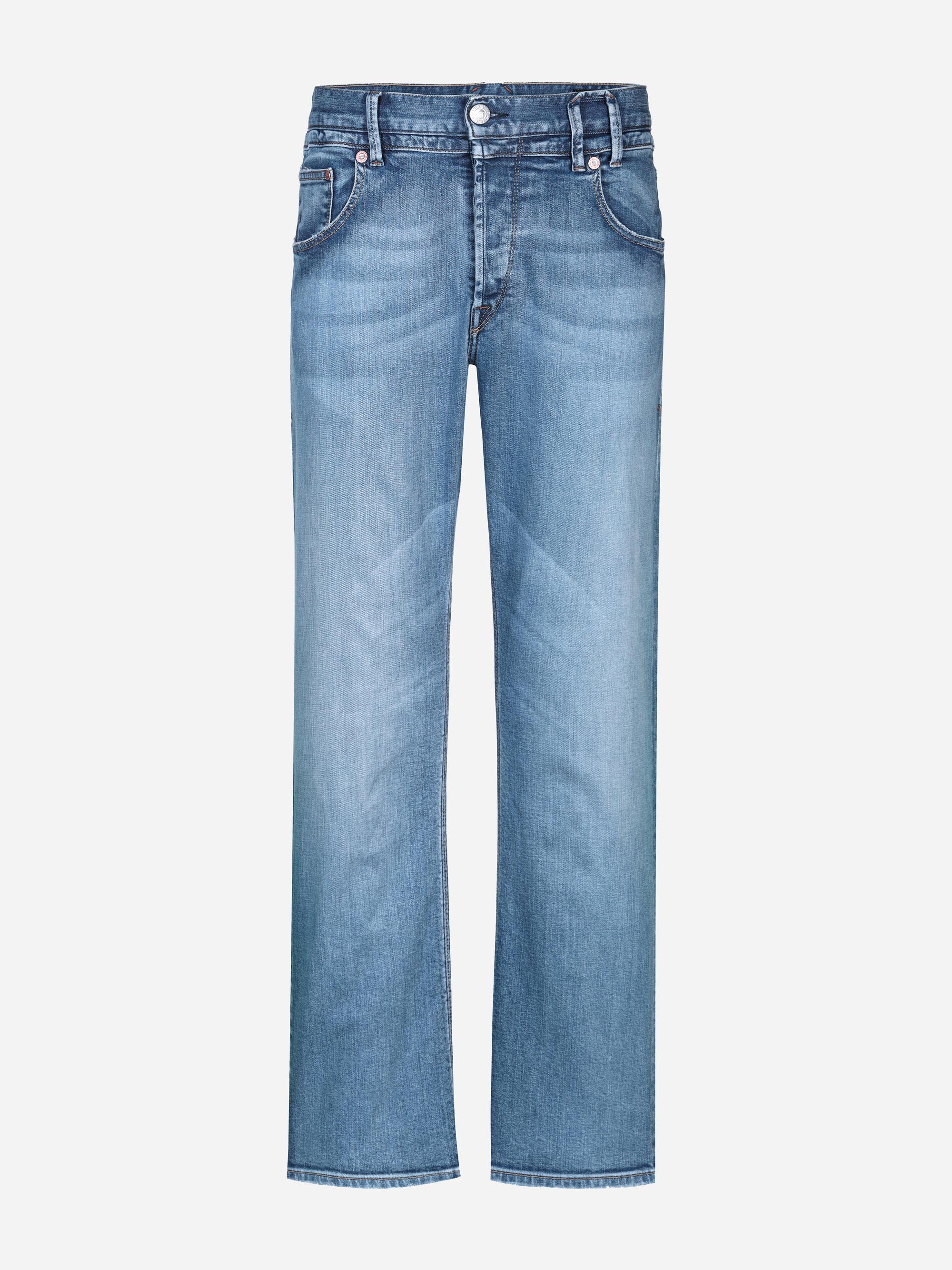 Modell Tucker Wide Jeans aus Bio-Baumwolle
